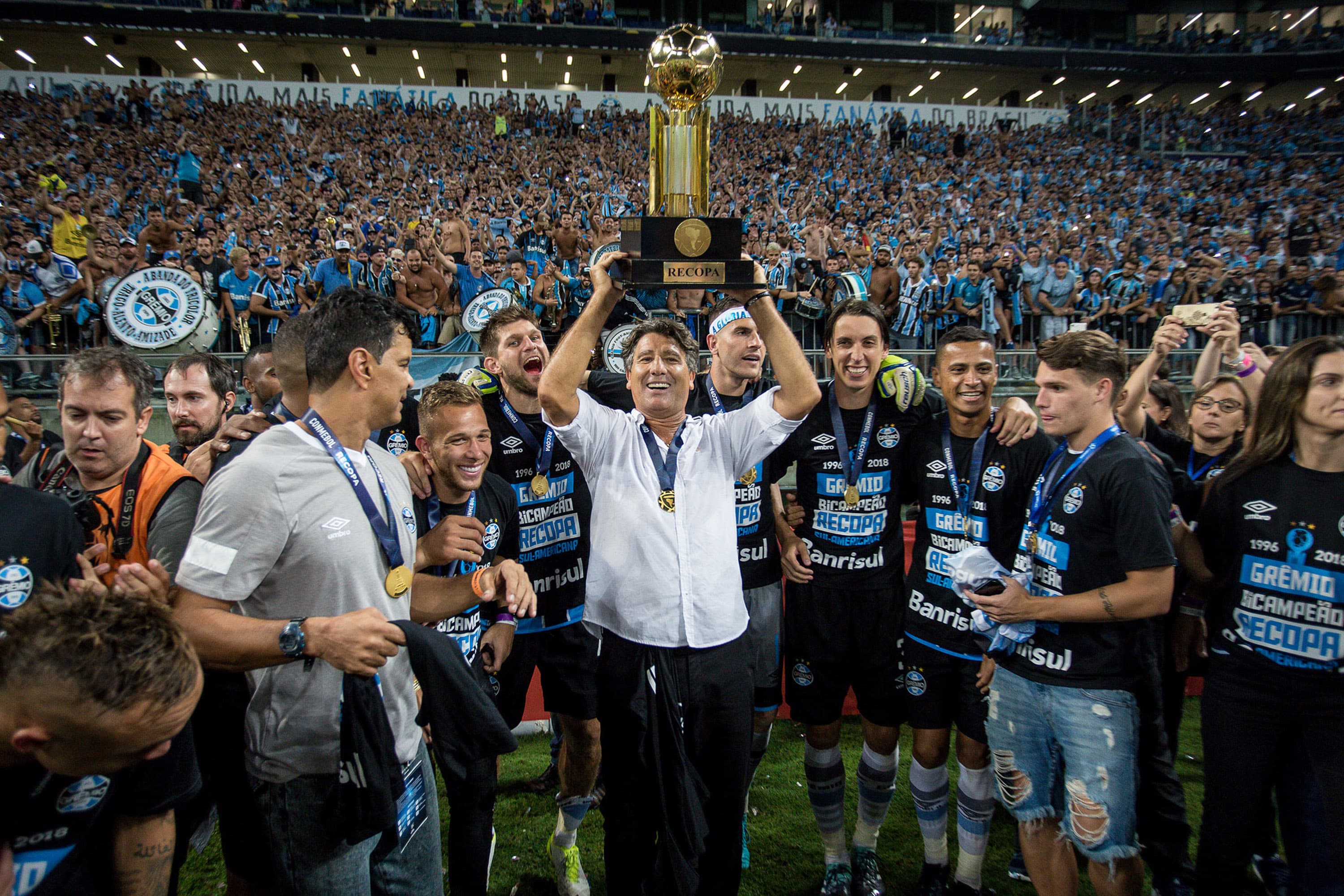 Grêmio conquista a Recopa Sulamericana