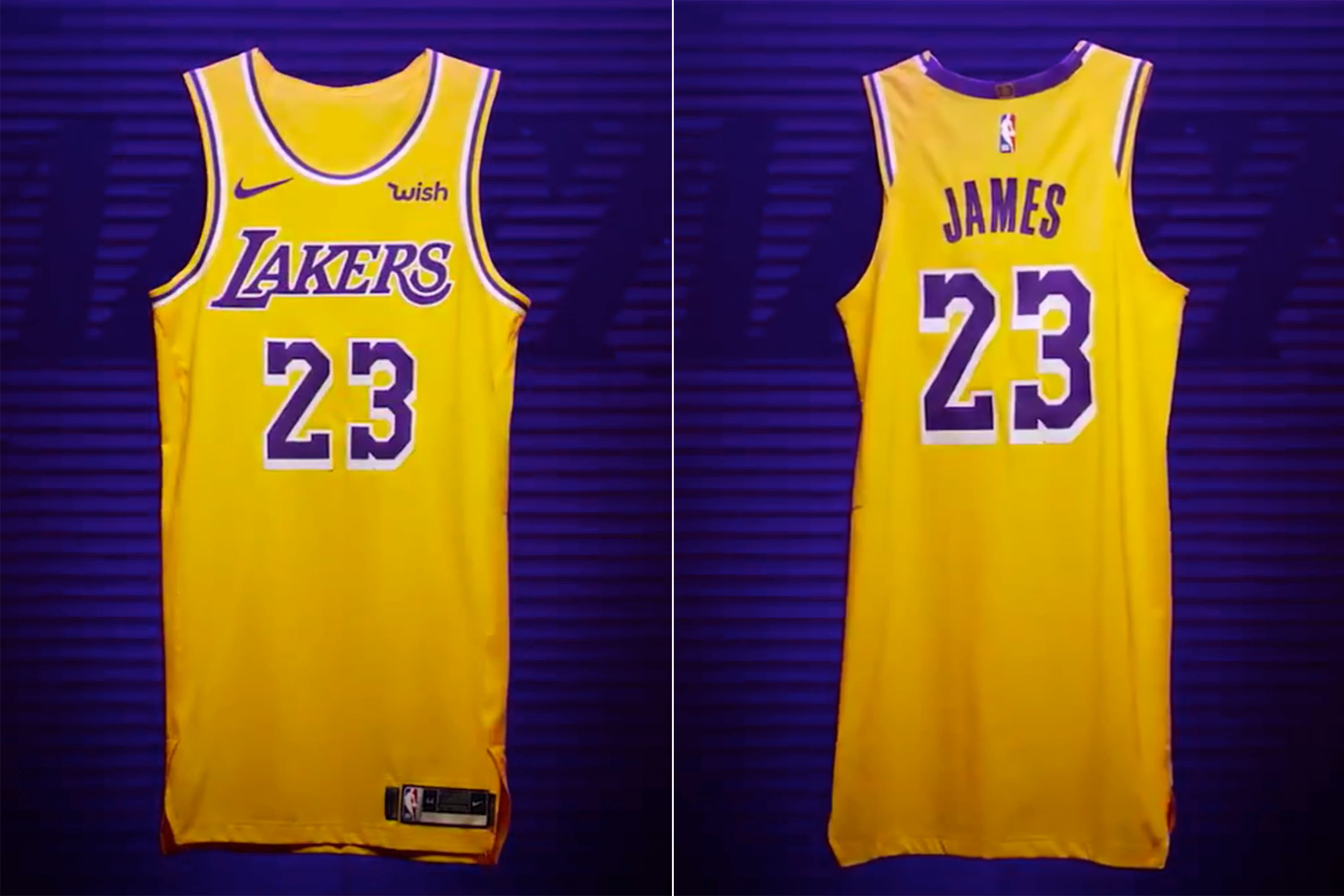 James, número 23: A camisa mais vendida da NBA