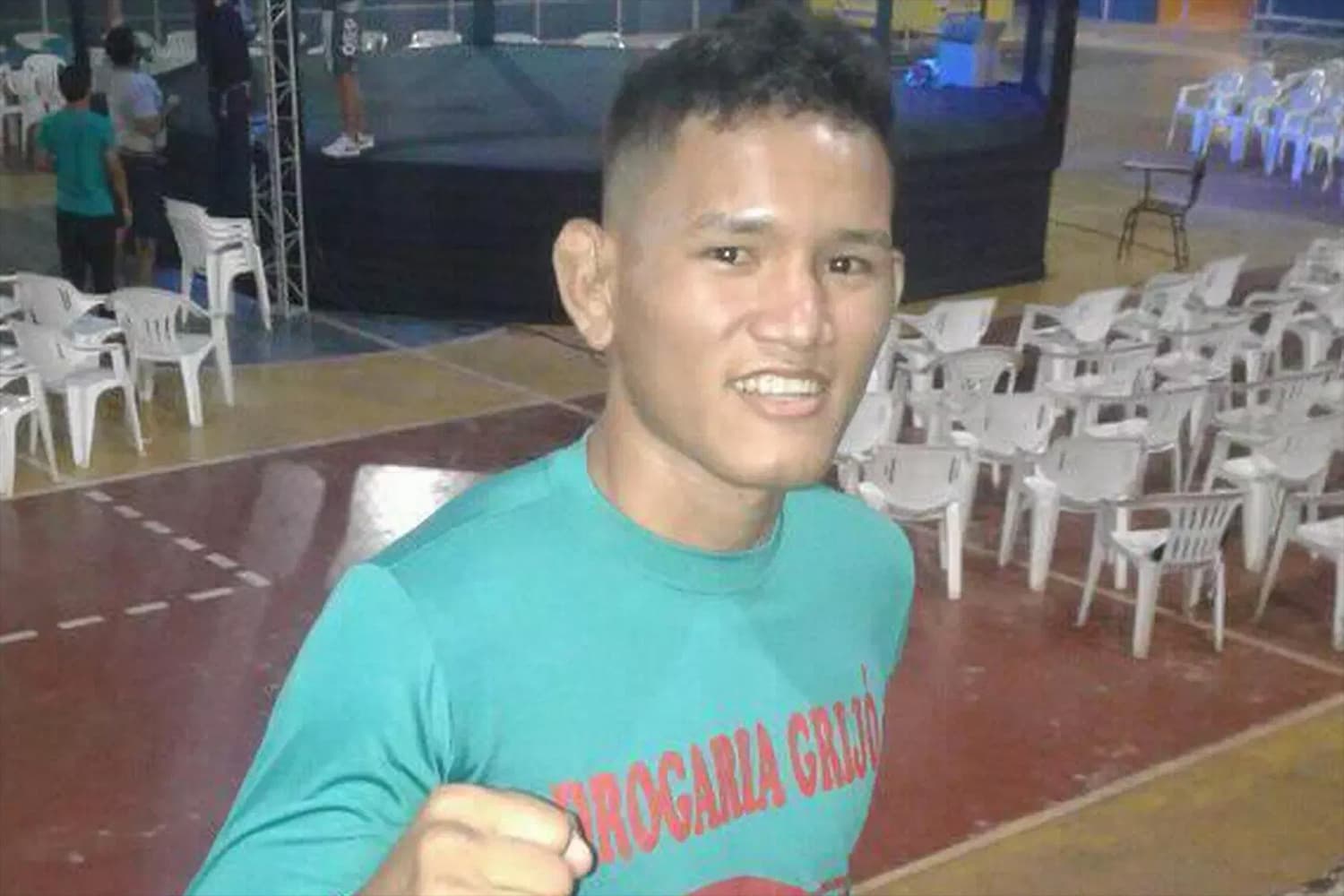 O lutador Mateus Fernandes, de 20 anos, faleceu em Manaus após uma luta de MMA do Rêmulus Fight