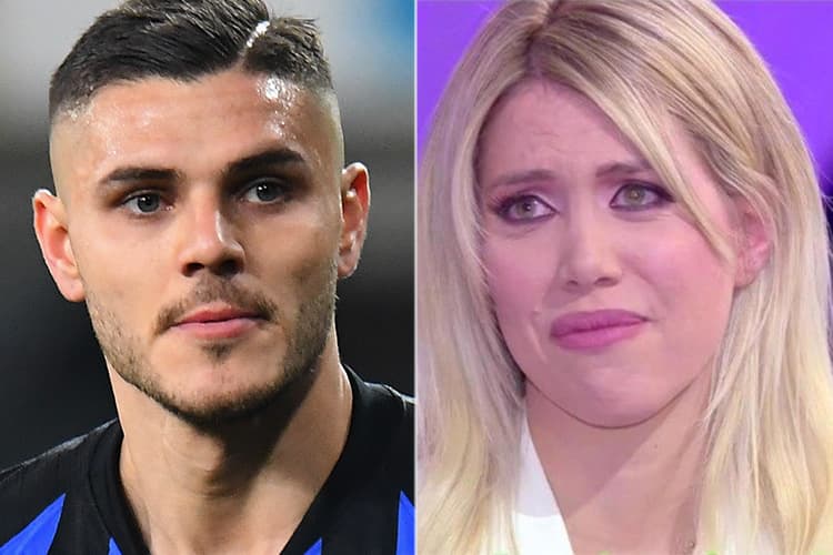Mauro Icardi e Wanda Nara