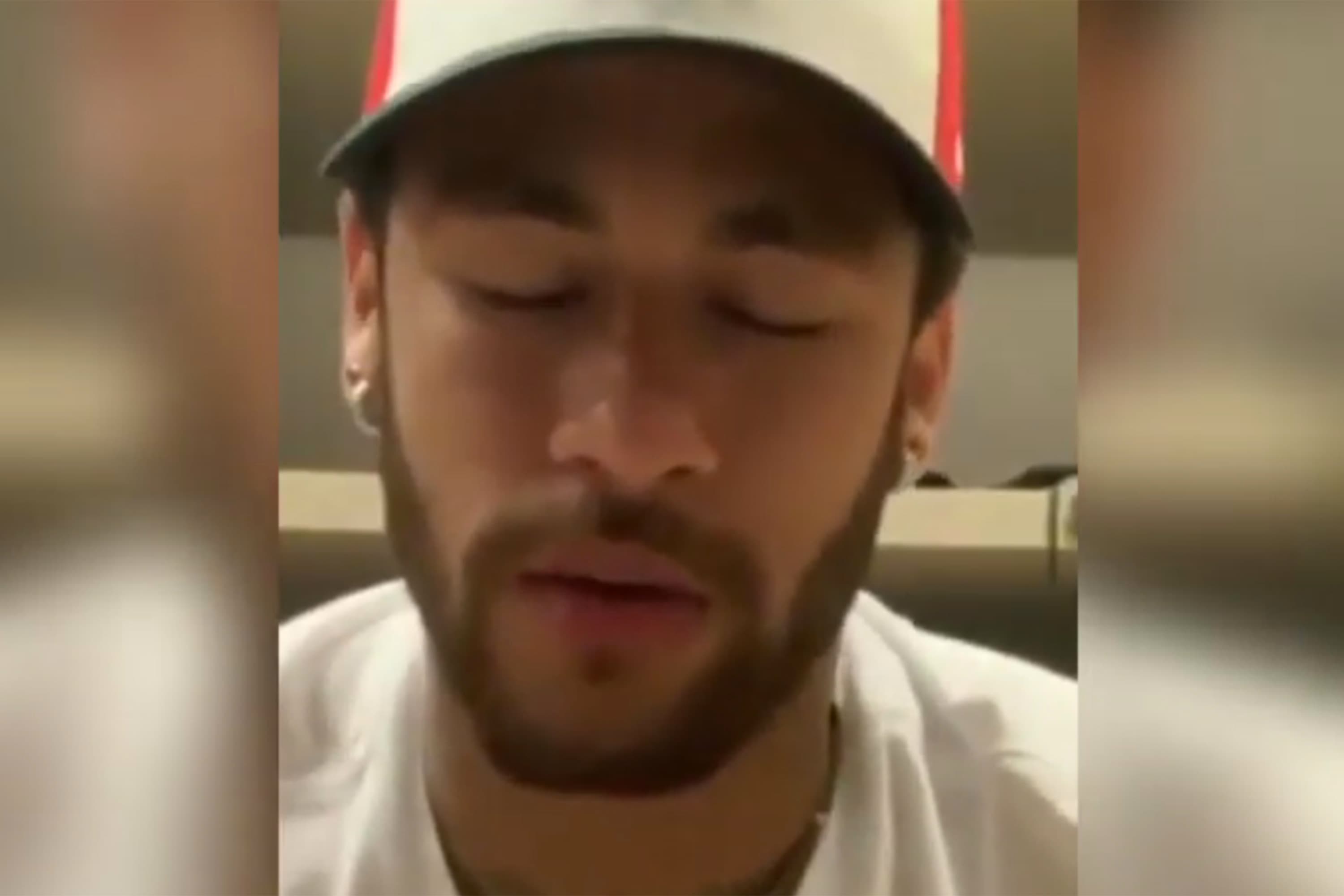 Neymar posta vídeo para se defender da acusação de estupro