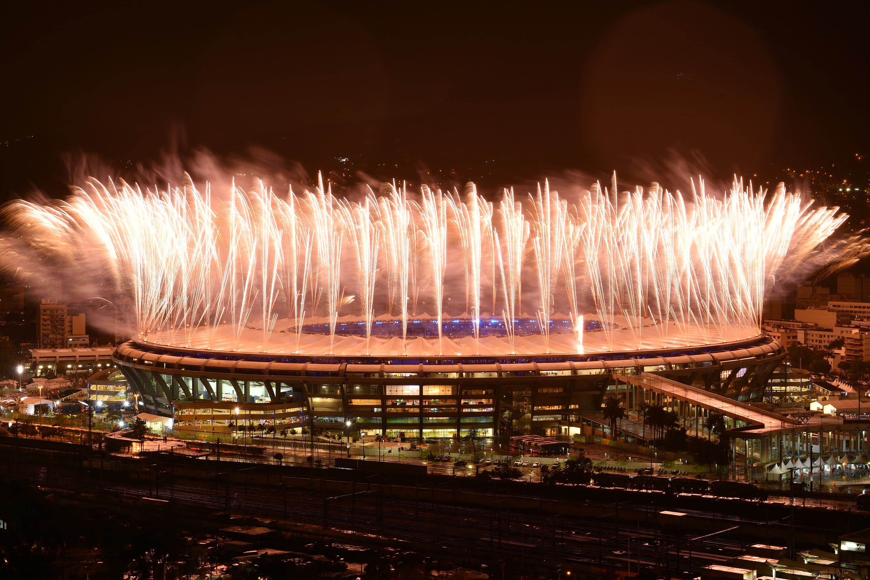 Cerimônia de encerramento Rio-2016