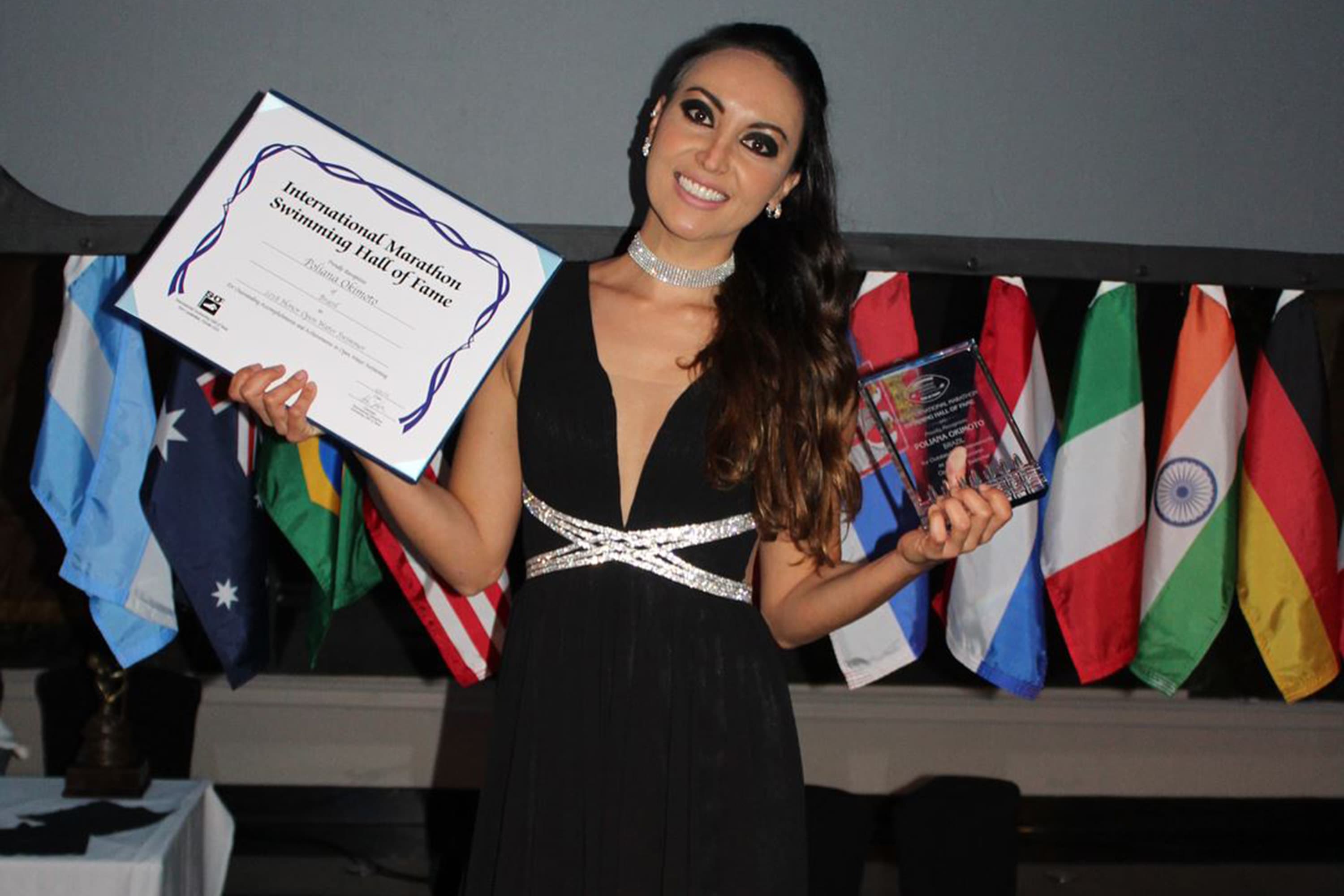 Poliana Okimoto se torna a primeira mulher brasileira a entrar pro Hall da Fama das Maratonas Aquáticas