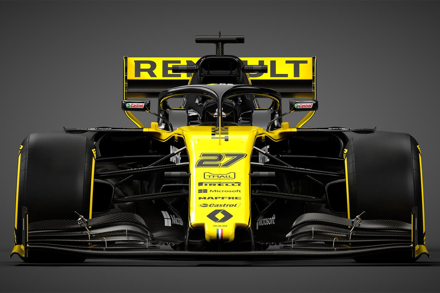 Renault apresenta novos carros para a temporada da Fórmula 1