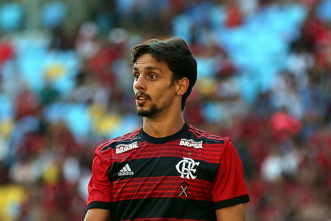 Rodrigo Caio, do Flamengo
