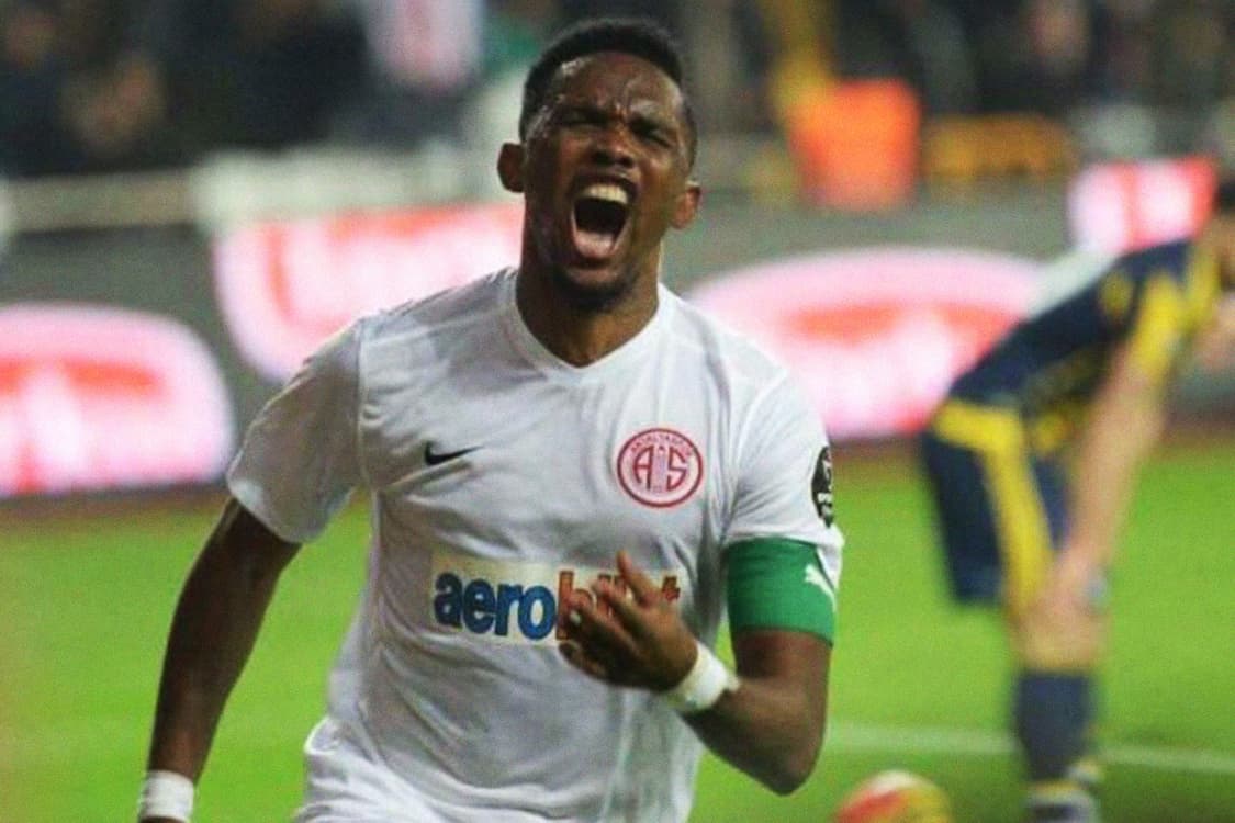 Samuel Eto'o, jogador do Antalyaspor