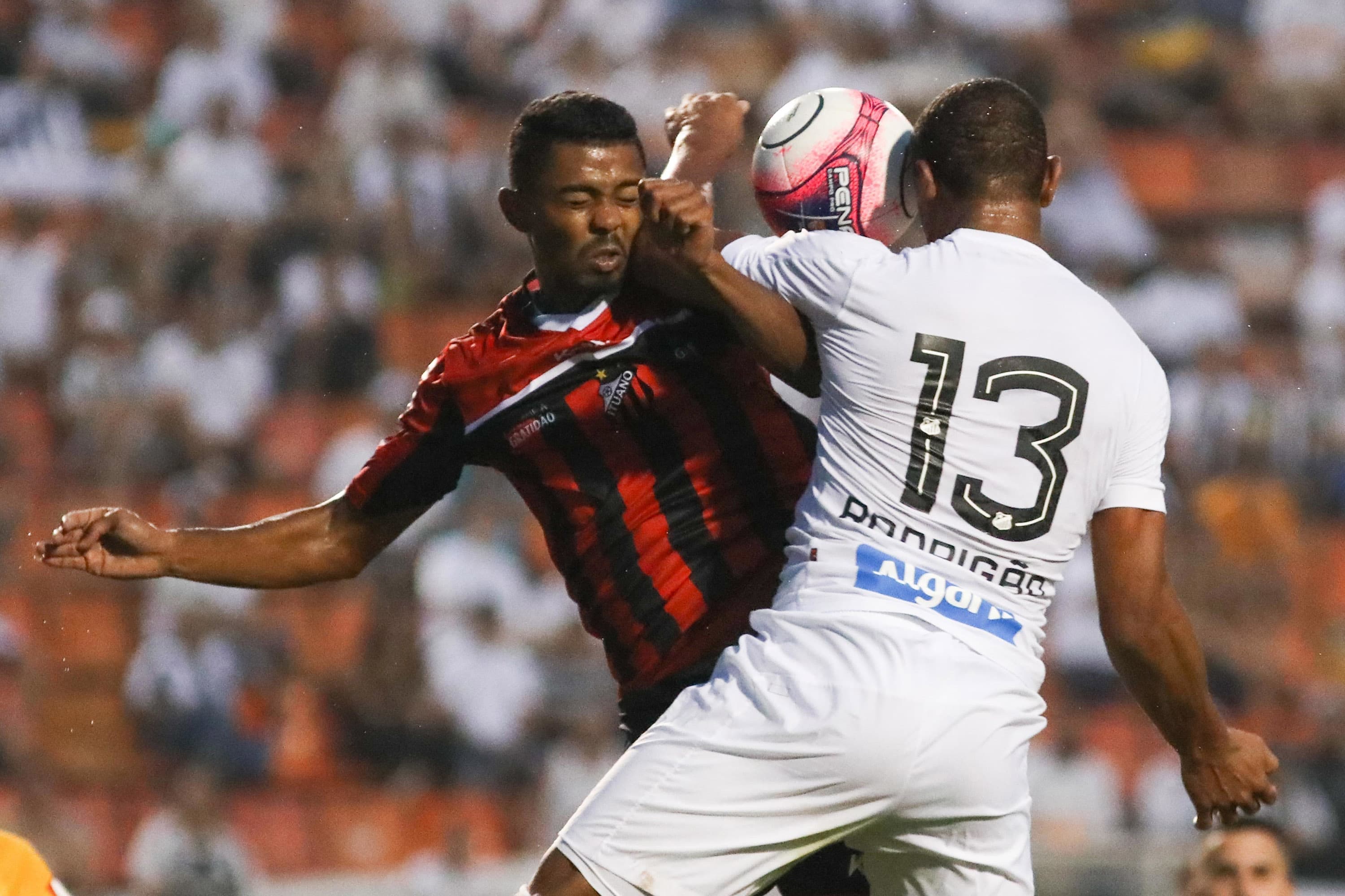 Santos x Ituano