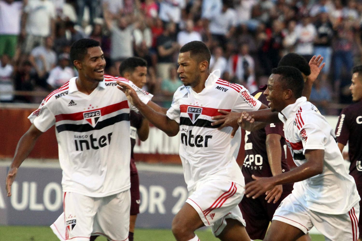 Partida entre São Paulo e Ferroviária, válida pela 50ª Copa São Paulo de Futebol Júnior 2019, no Estádio Doutor Adhemar de Barros, também denominado Fonte Luminosa, em Araraquara – 09/01/2018