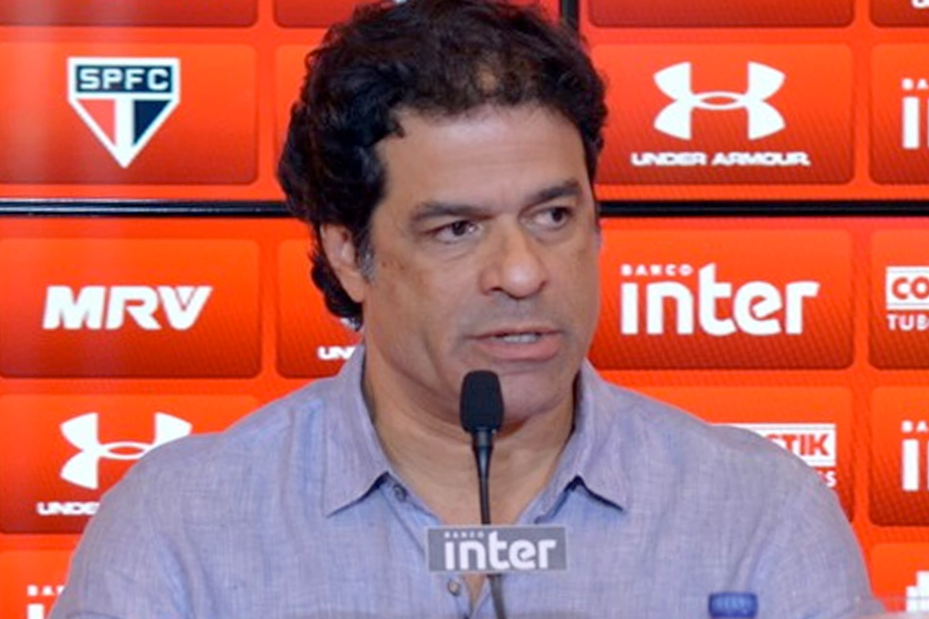 Raí, ex-jogador e diretor executivo de futebol do São Paulo