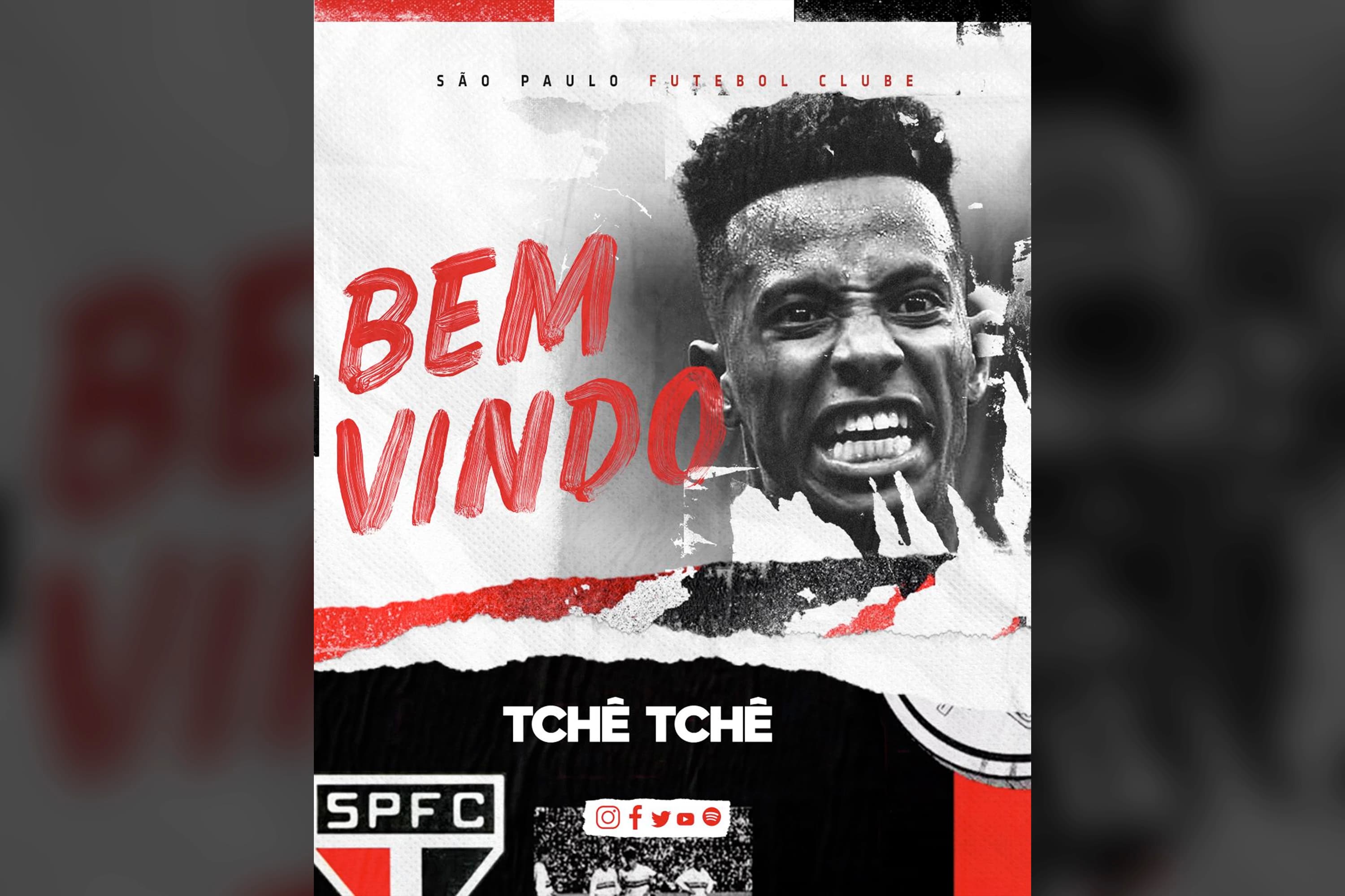 São Paulo anuncia Tchê Tchê