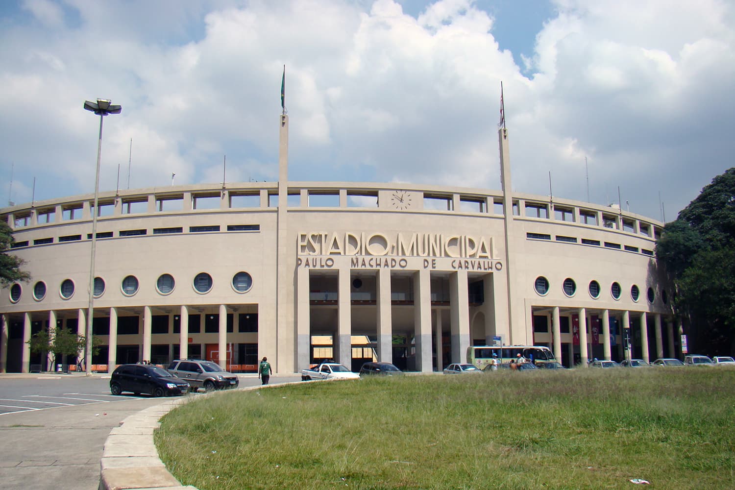 Estádio do Pacaembu em São Paulo