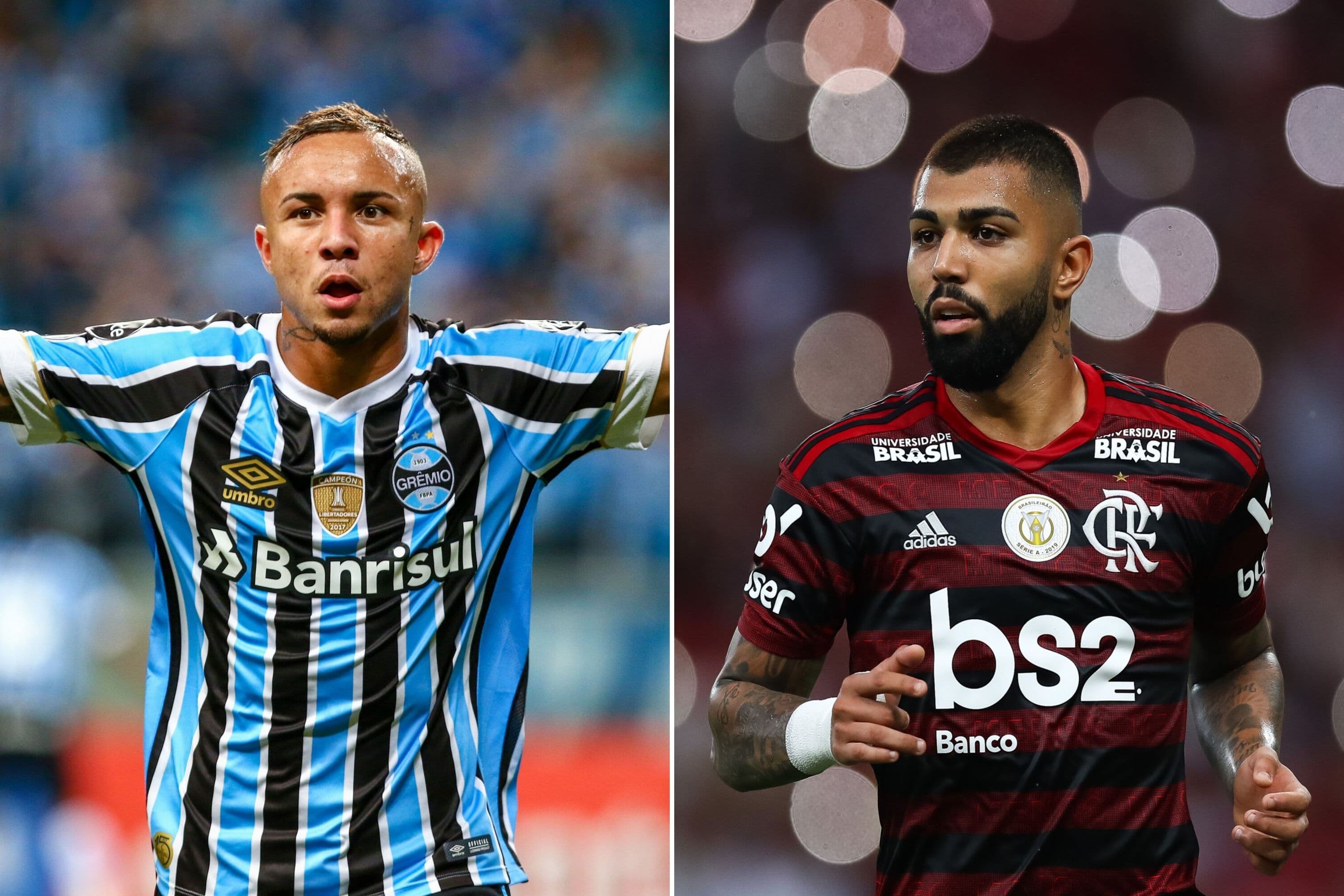 Everton ‘Cebolinha’ e Gabigol são umas das promessas para o duelo de hoje à noite, em Porto Alegre