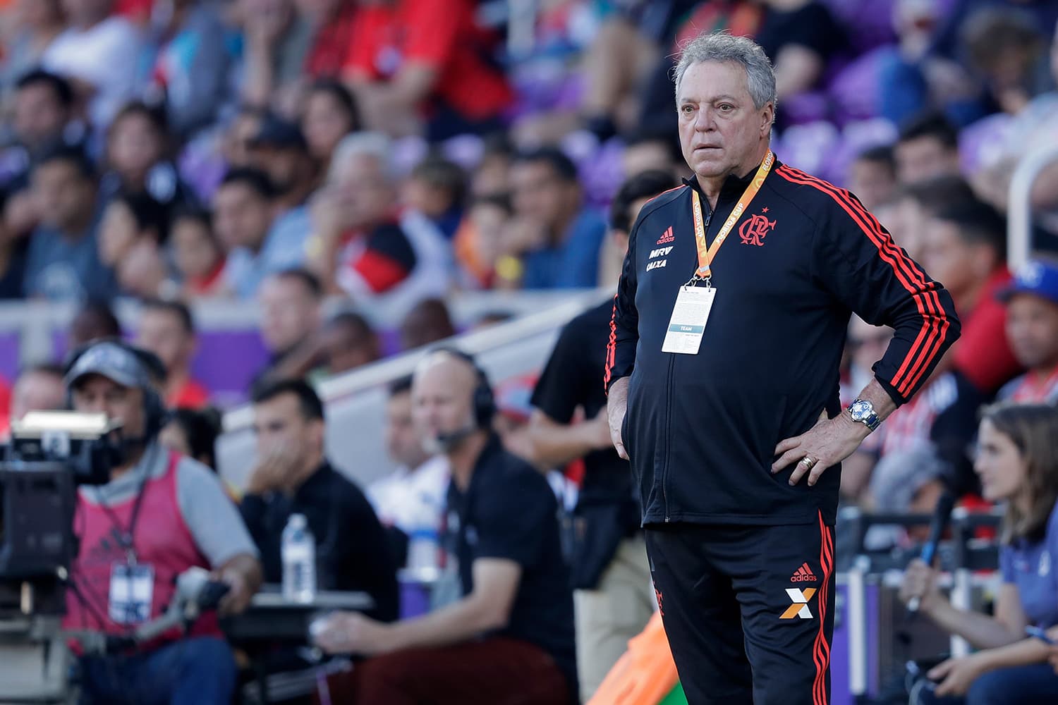 Abel Braga, técnico do Flamengo
