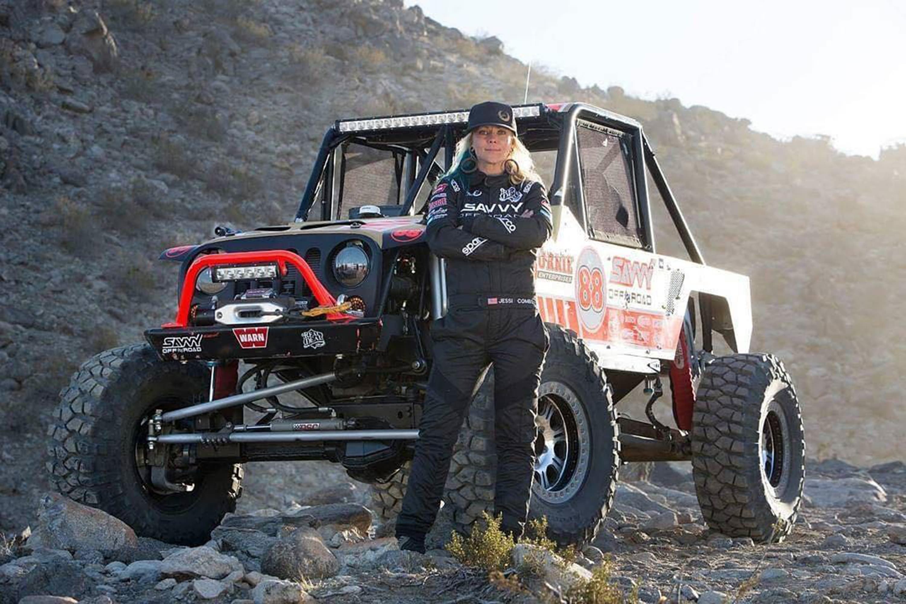 Jessi Combs conseguiu atingir mais de 600km/h em 2013