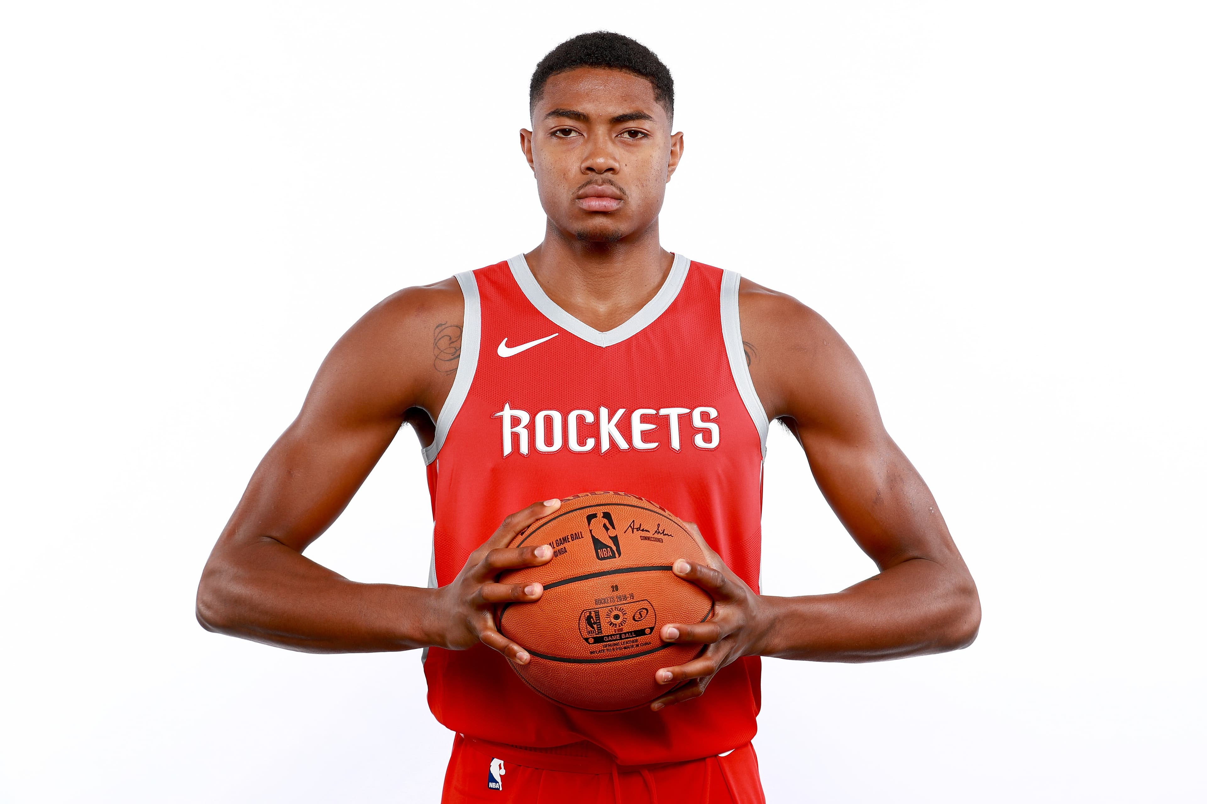 O ala brasileiro Bruno Caboclo é o novo reforço do Houston Rockets