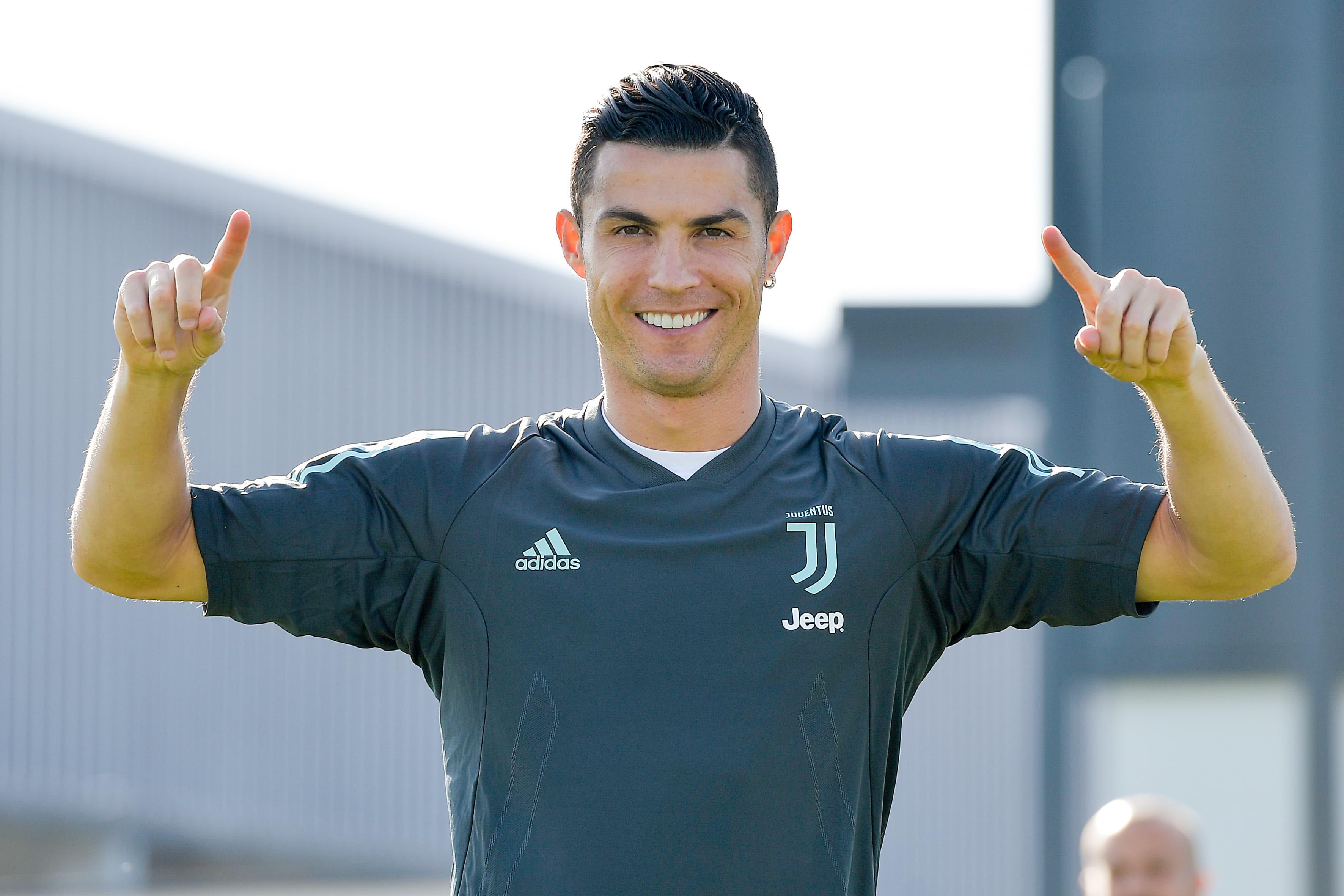 Cristiano Ronaldo, da Juventus