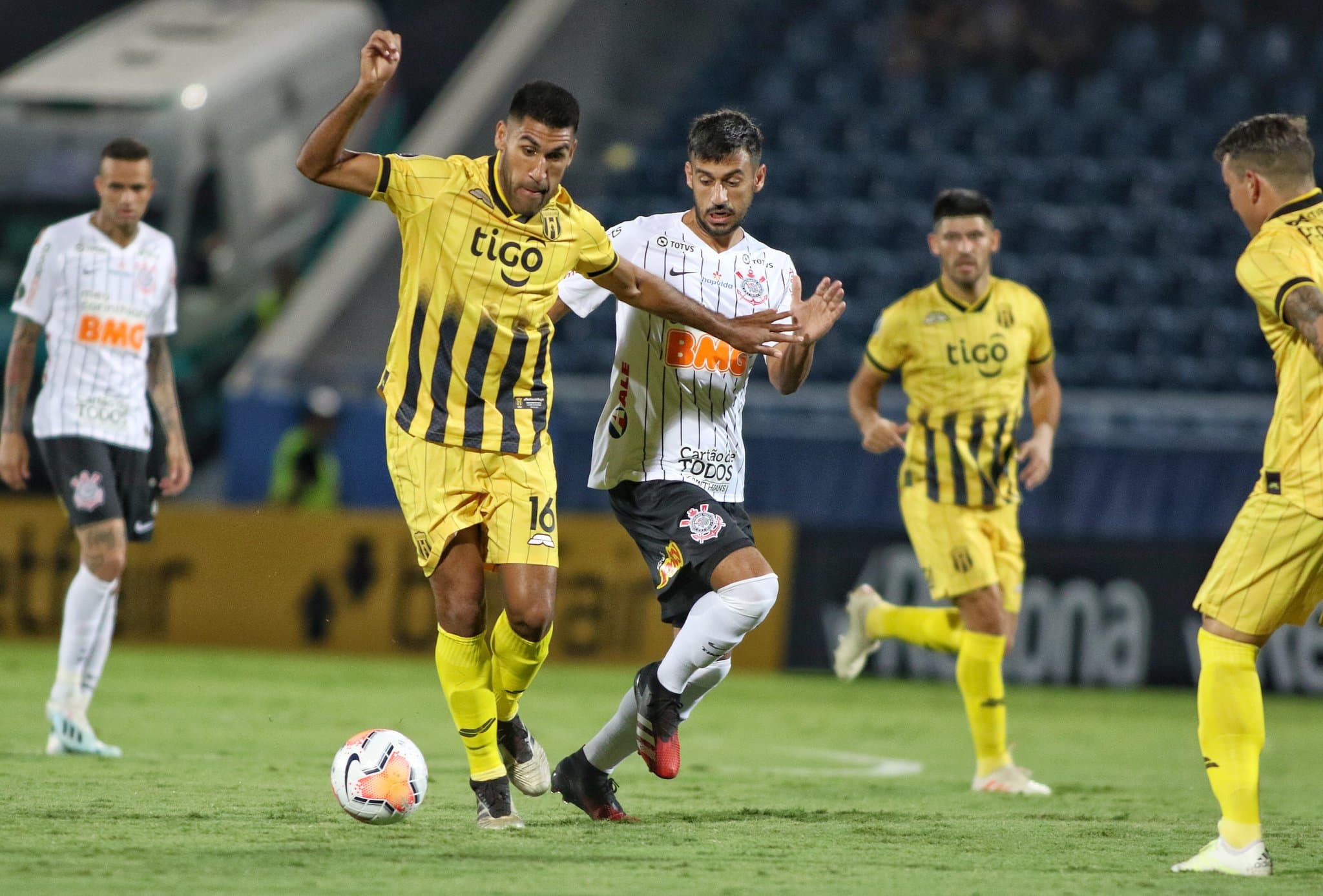 Corinthians foi eliminado pelo Guaraní, na primeira fase da pré-Libertadores