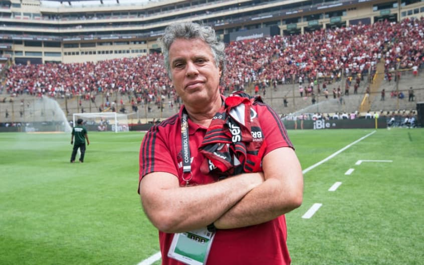 Gustavo Oliveira, VP de marketing do Flamengo