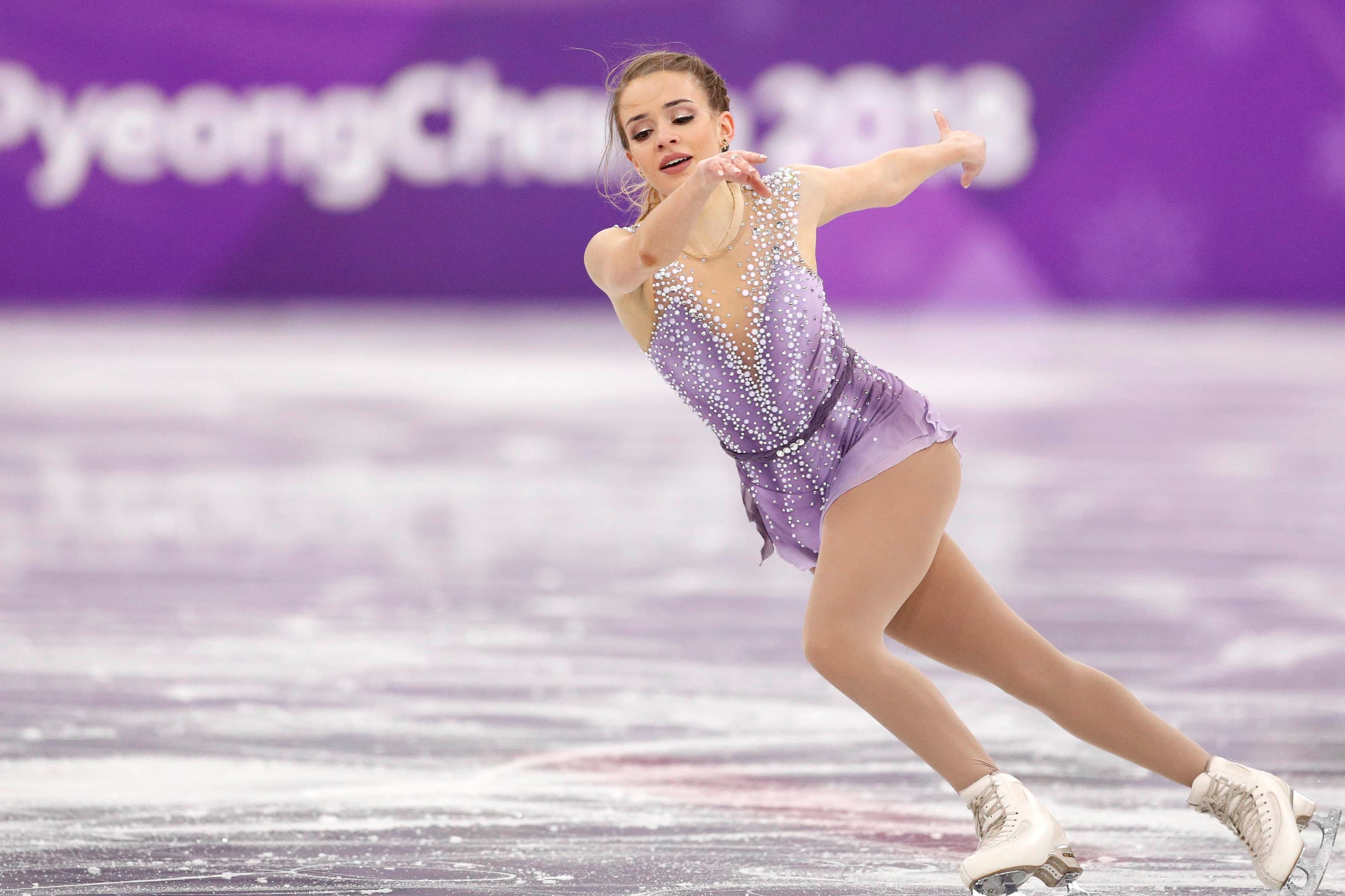 Isadora Williams, brasileira na patinação artística