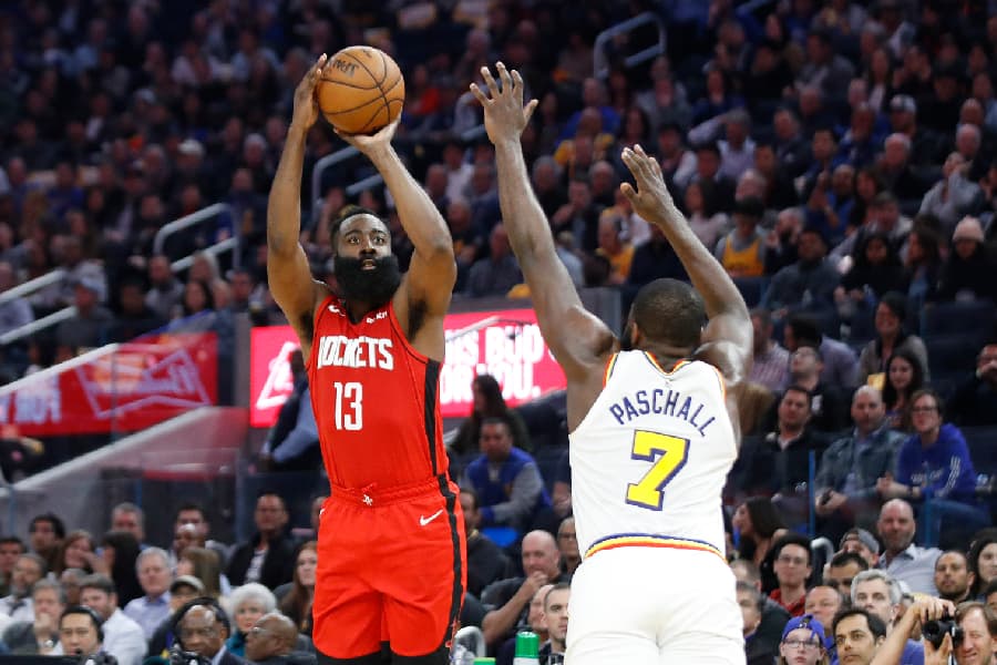 James Harden - Rockets x Warriors
