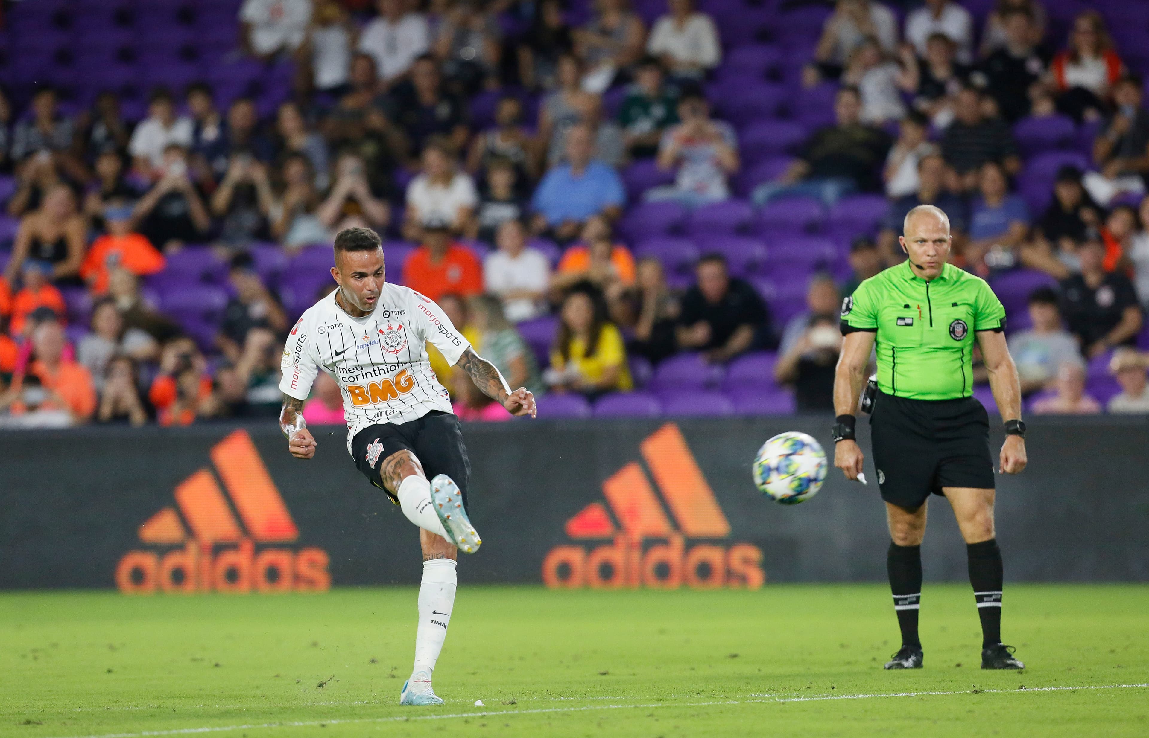 Luan marcou golaço de falta logo na estreia e Corinthians venceu o New York City, pela Florida Cup – 15/01/2020