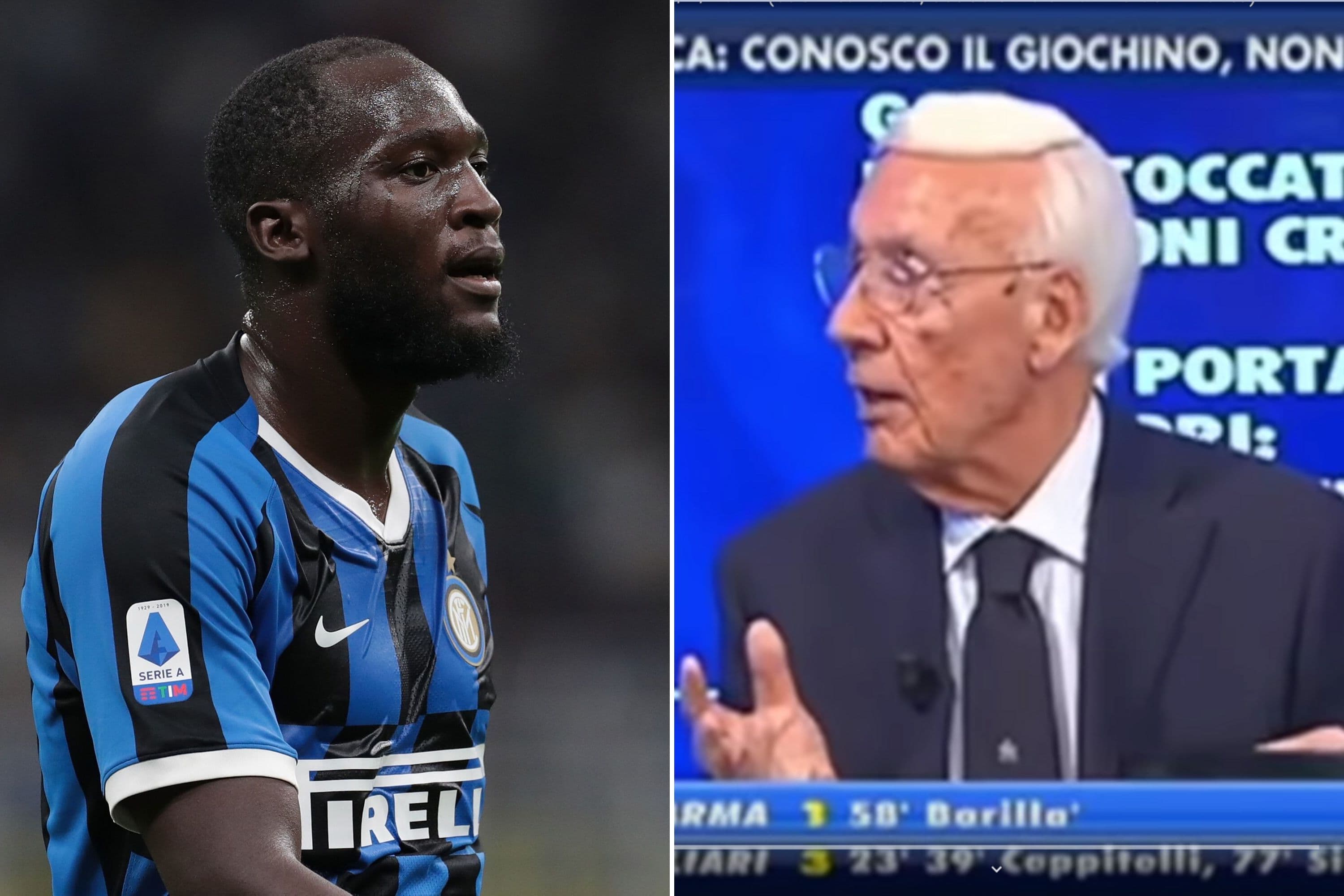 O canal ‘TopCalcio24’ demitiu o comentarista de 80 anos após os comentários racistas
