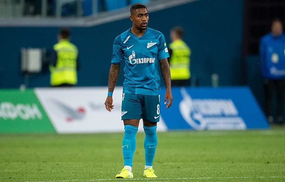 Malcom, atacante do Zenit, é um dos principais jogadores brasileiros na Rússia -