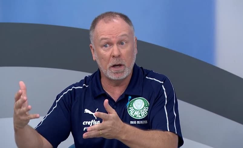 Mano Menezes no programa 'Bem, Amigos!'