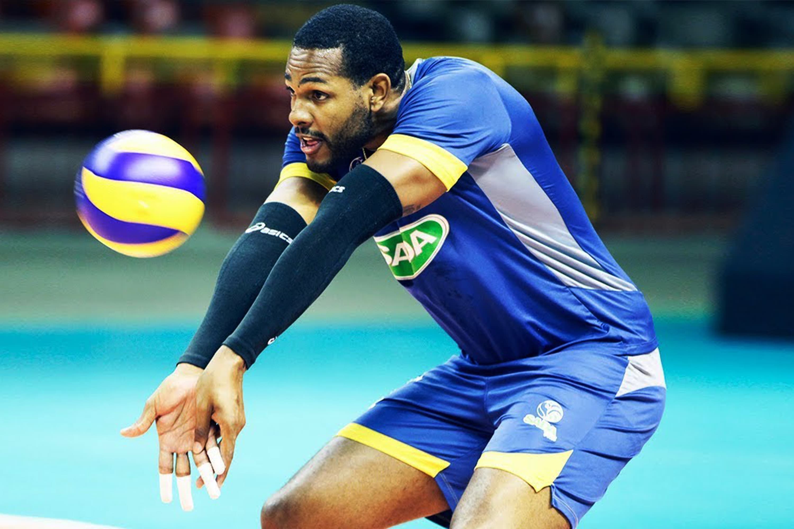 Yoandy Leal, jogador cubano