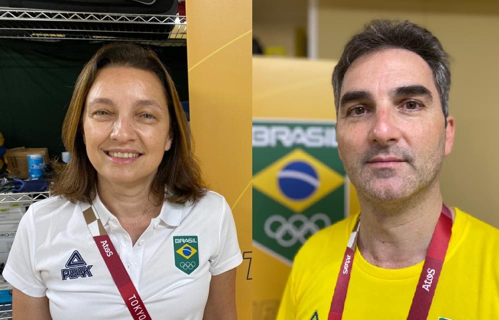 Beatriz Perondi e Breno Schor