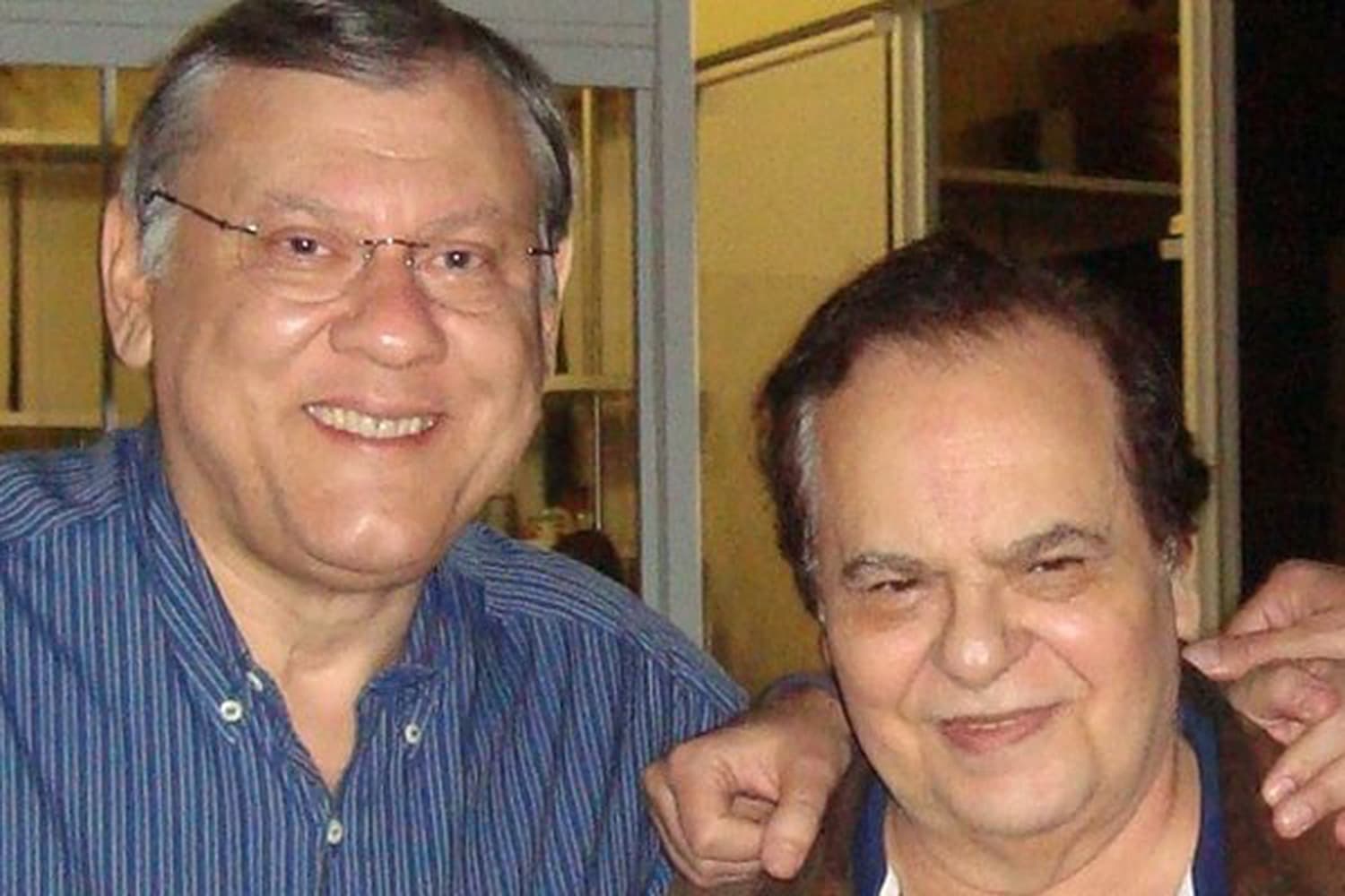 Milton Neves e Roberto Avallone