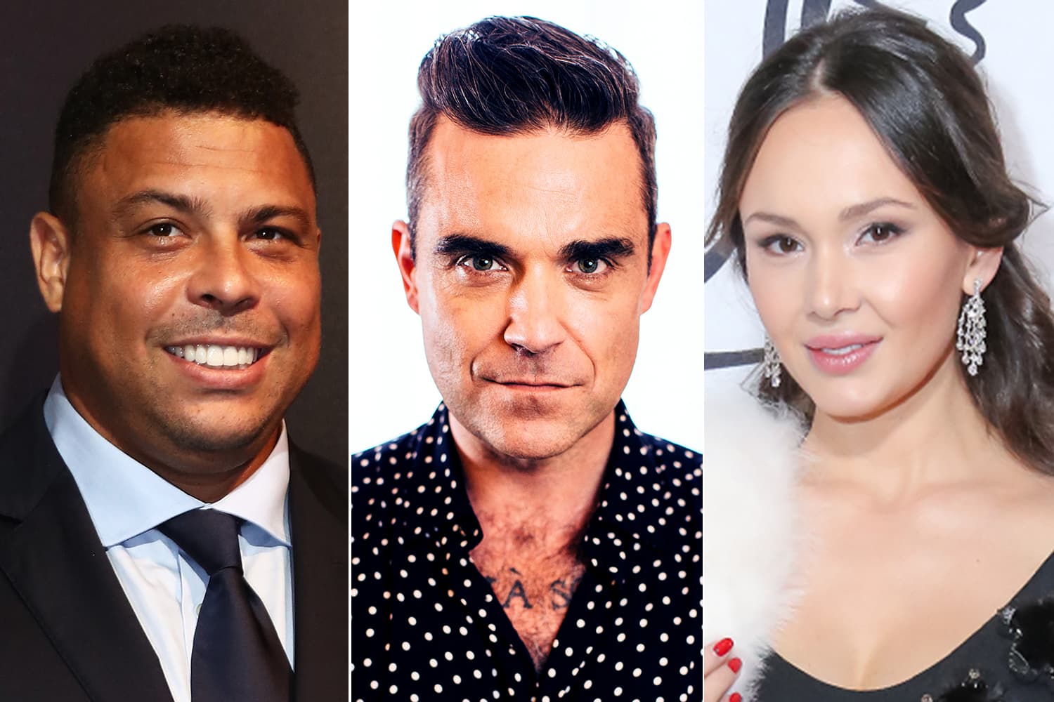 Abertura da Copa do Mundo 2018: Ronaldo Nazário, Robbie Williams e Aida Garifullina