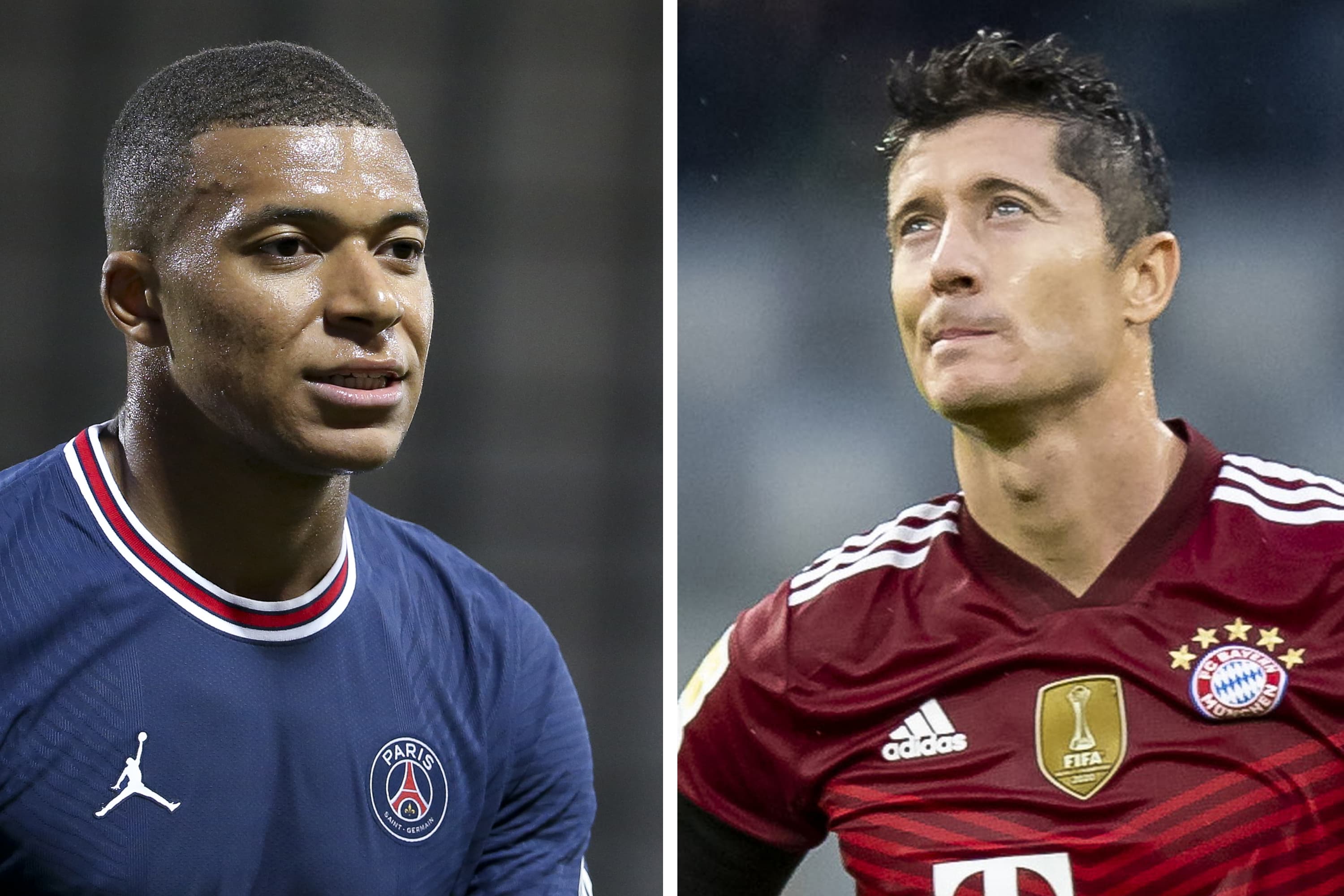 Mbappé e Lewandowski podem trocar de clubes ao fim da janela de transferências -
