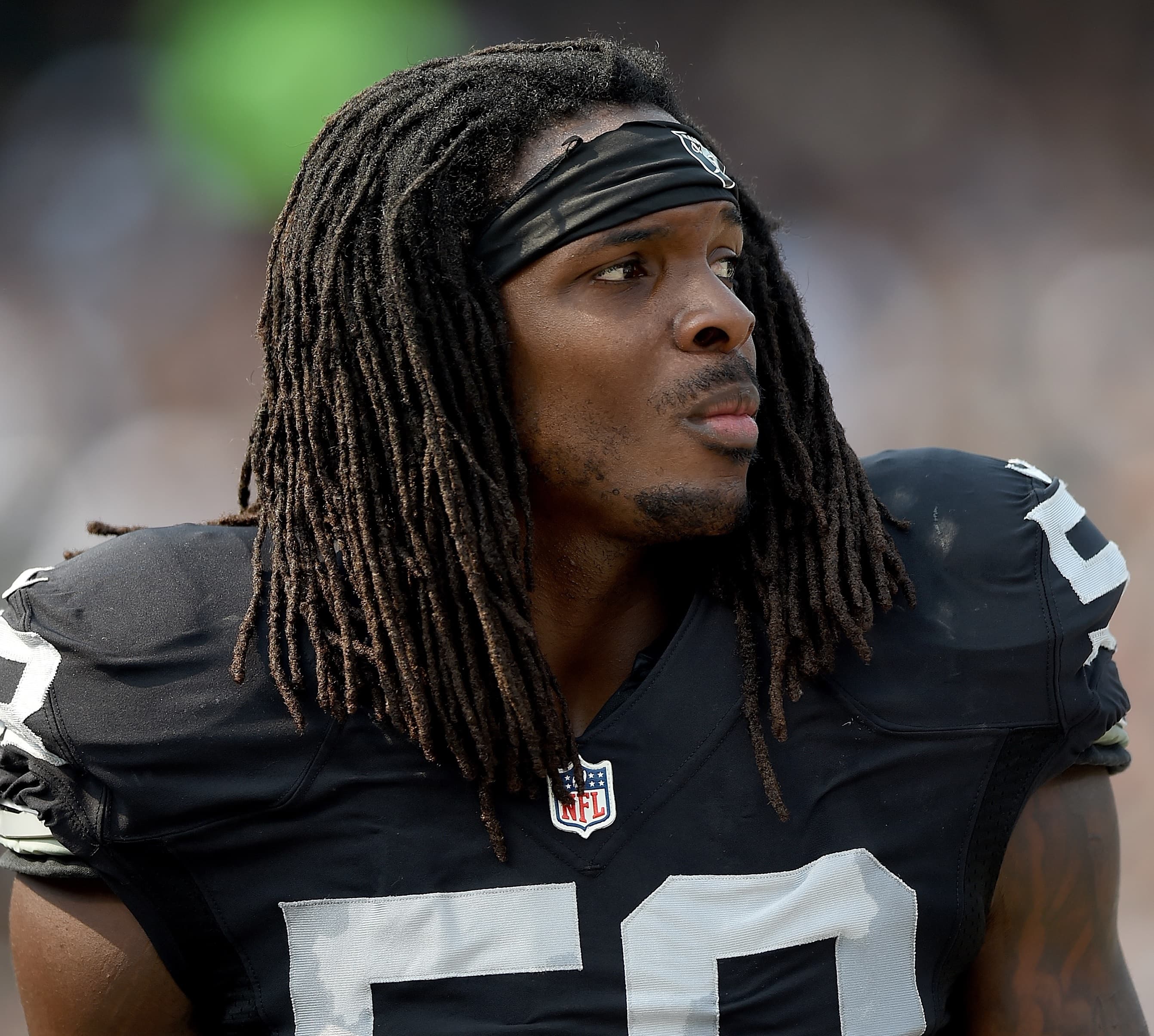 Neiron Ball, ex-jogador do Oakland Raiders, morre aos 27 anos