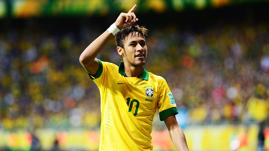 Neymar na seleção