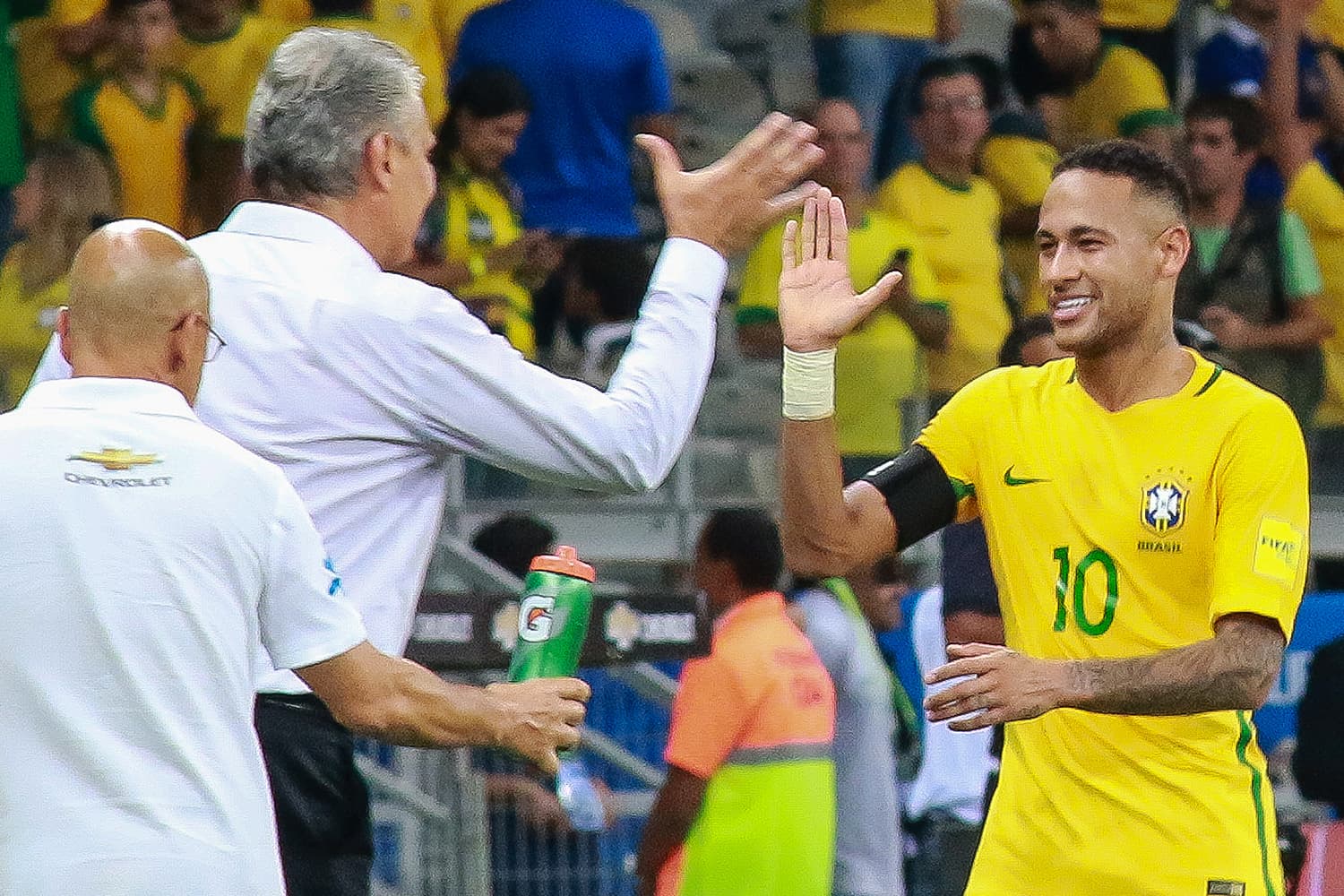 "Os jogadores entenderam a necessidade de estar comprometidos", diz Tite