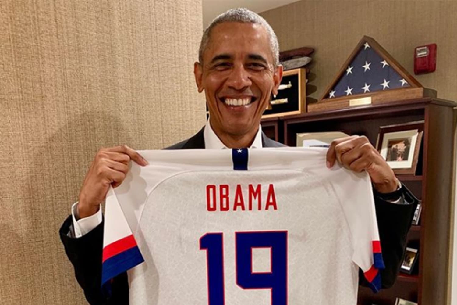 Obama seleção futebol feminino