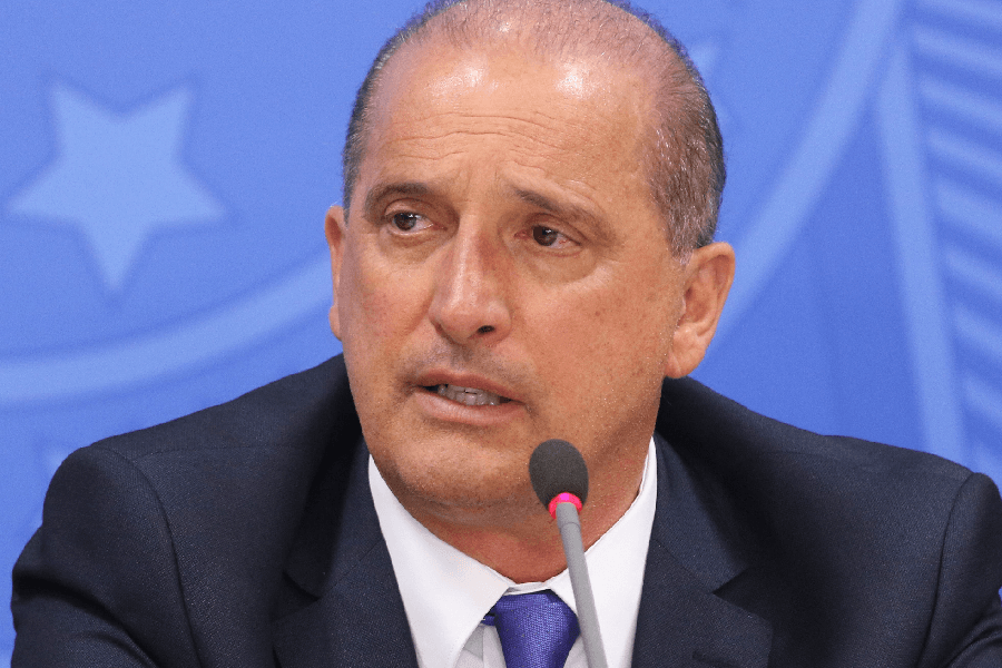 O ministro-chefe da Casa Civil, Onyx Lorenzoni