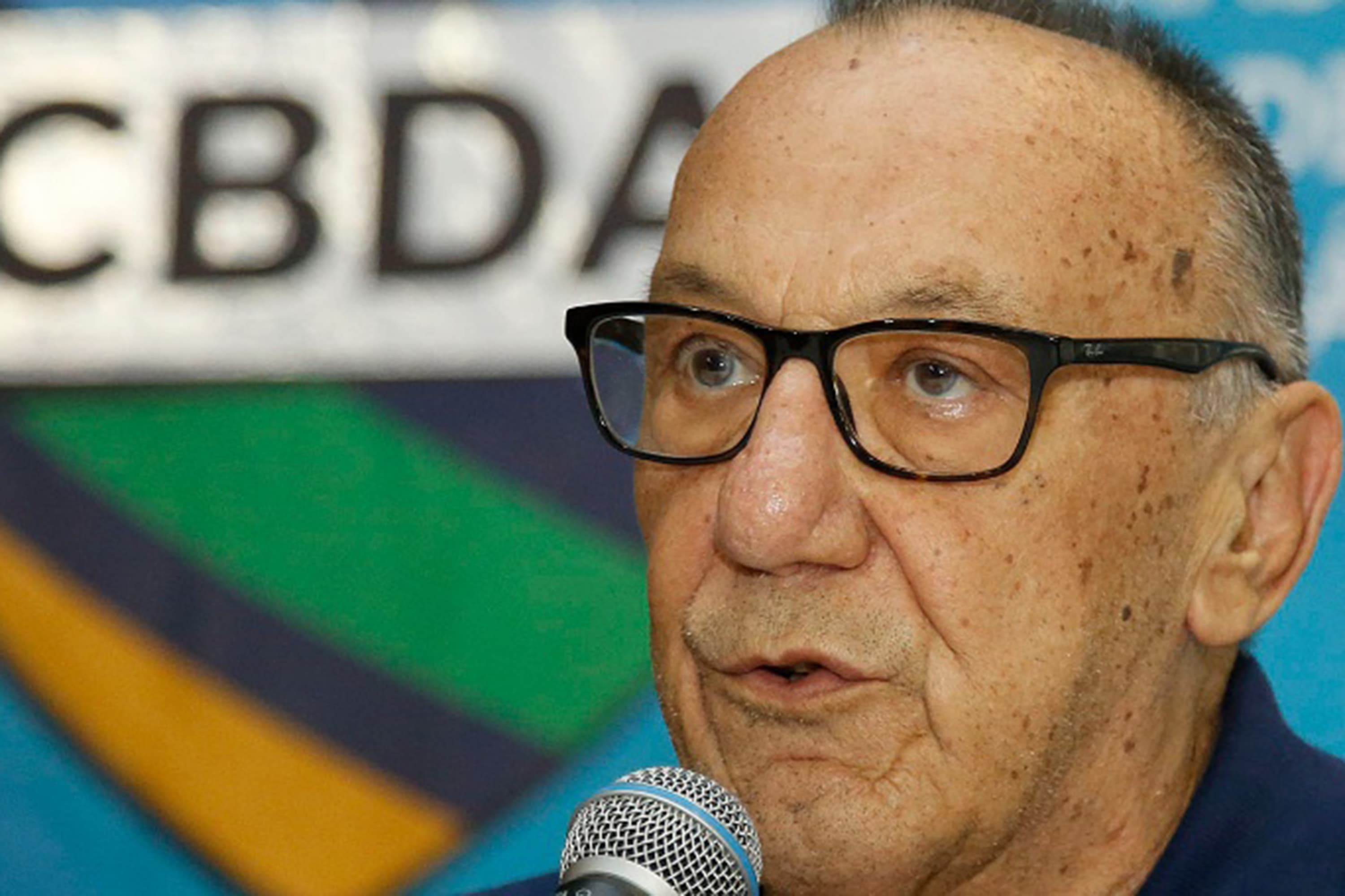 O presidente da CBDA (Confederação Brasileira de Desportos Aquáticos), Miguel Cagnoni