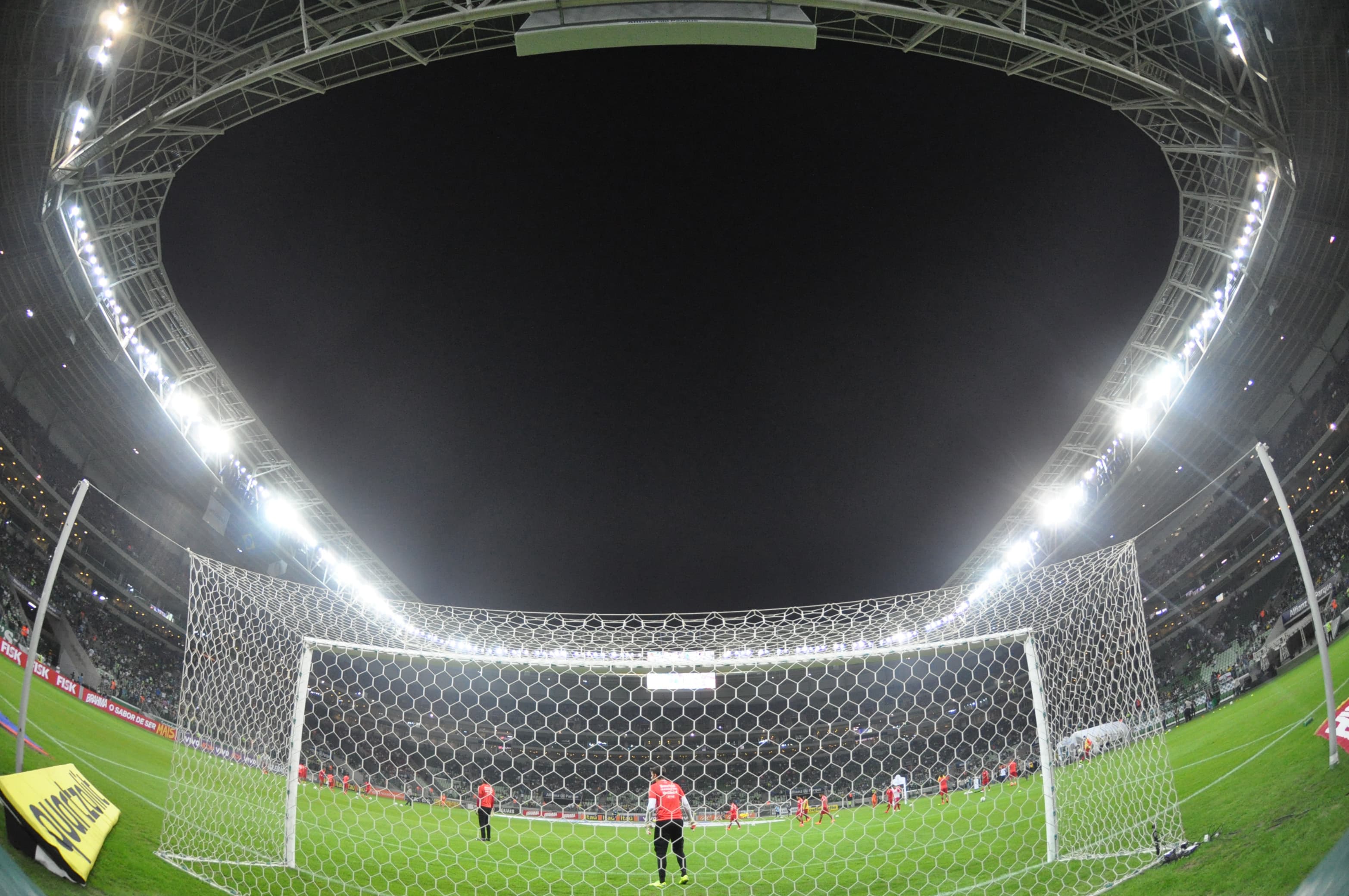 Palmeiras 1 x 1 Internacional, pelo Campeonato Brasileiro, na Arena do Palmeiras
