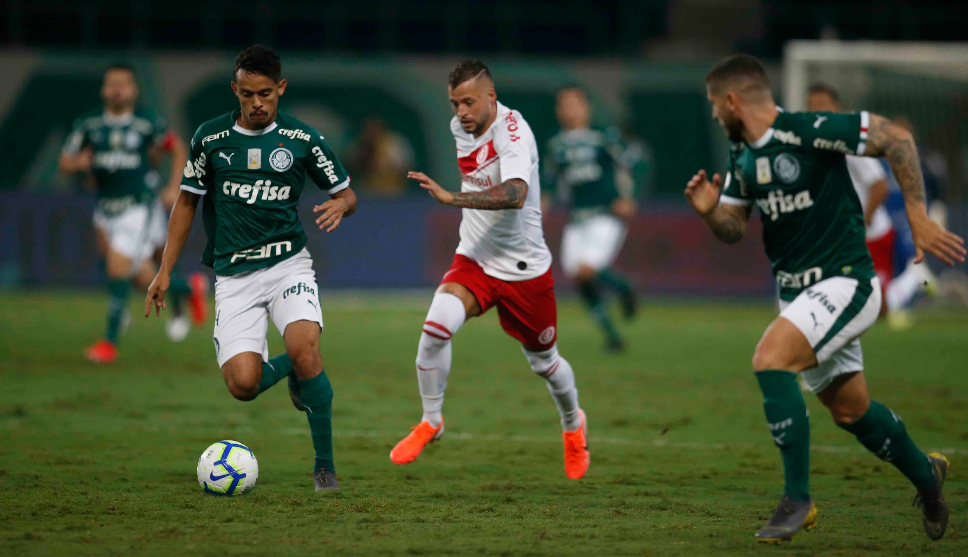 Palmeiras e Inter voltam a se enfrentar, agora pelo segundo turno