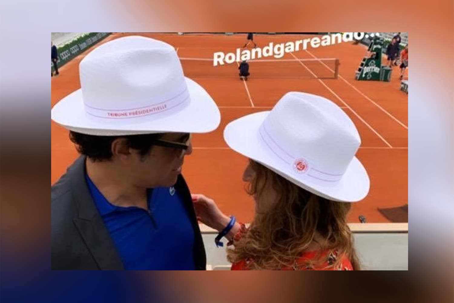 Raí em Roland Garros