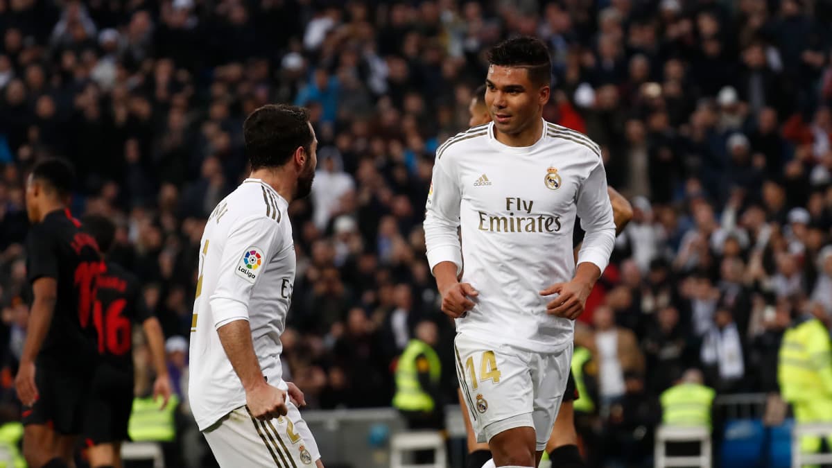 Casemiro, do Real