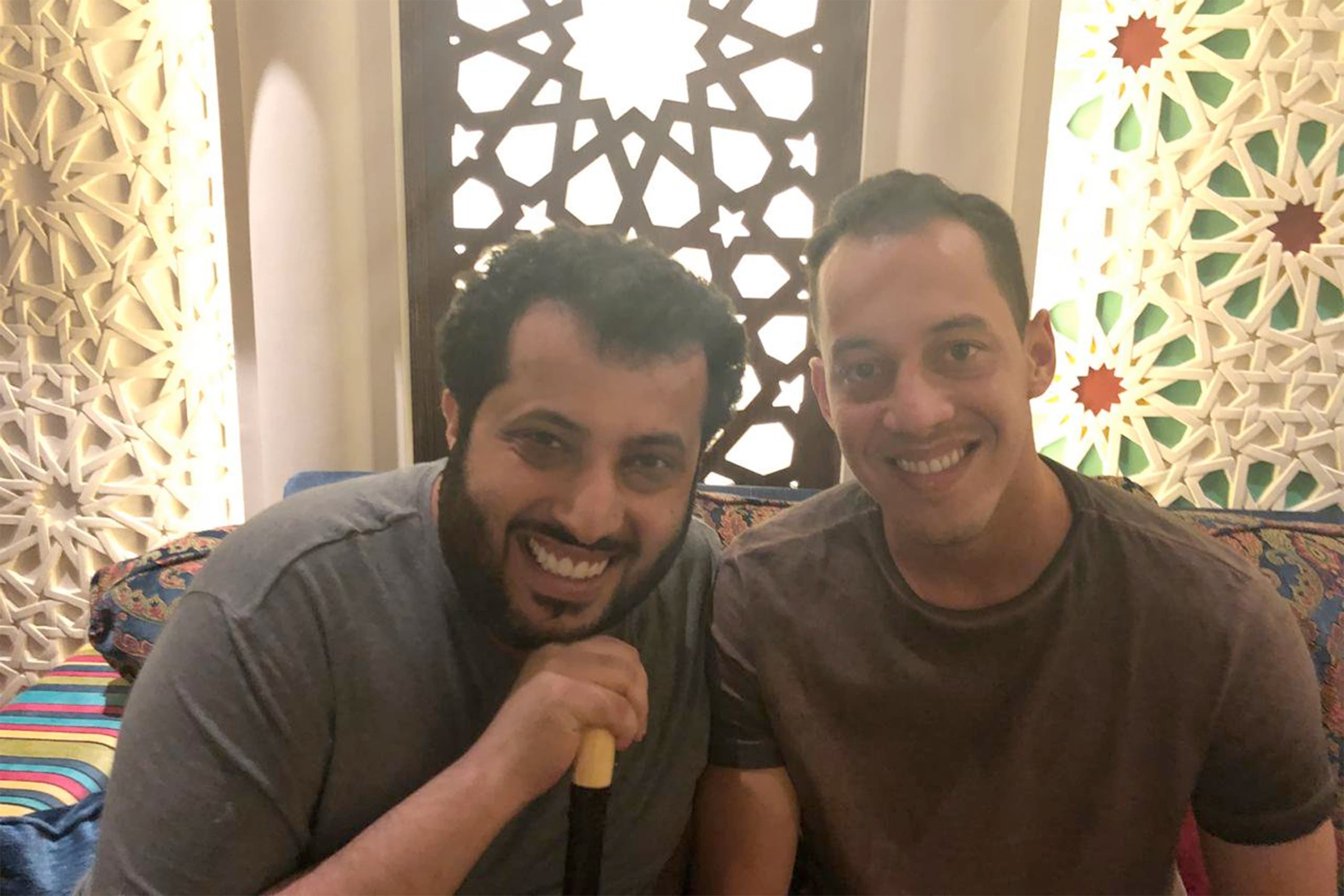 Rodriguinho e Turki Al-Sheikh
