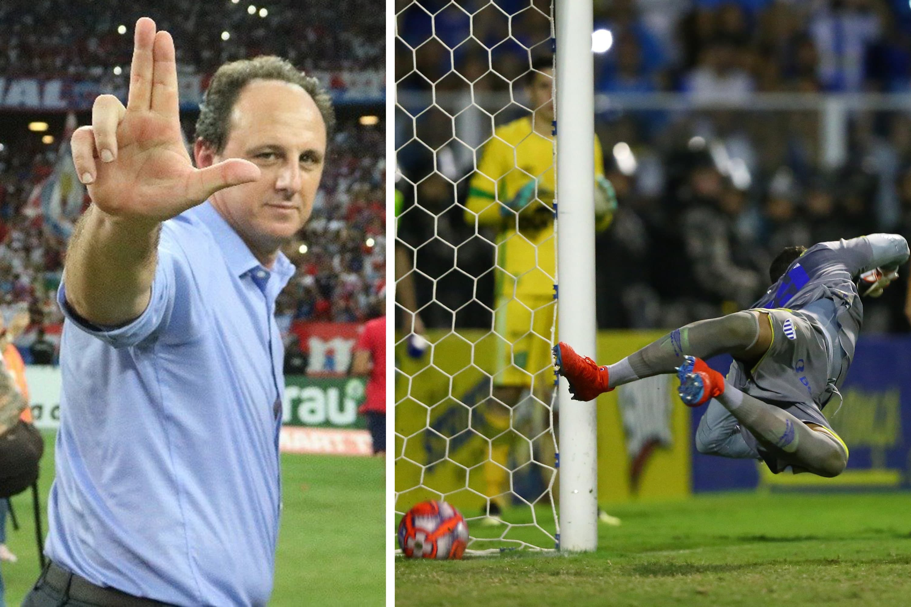 Rogério Ceni campeão e VAR no Catarinense