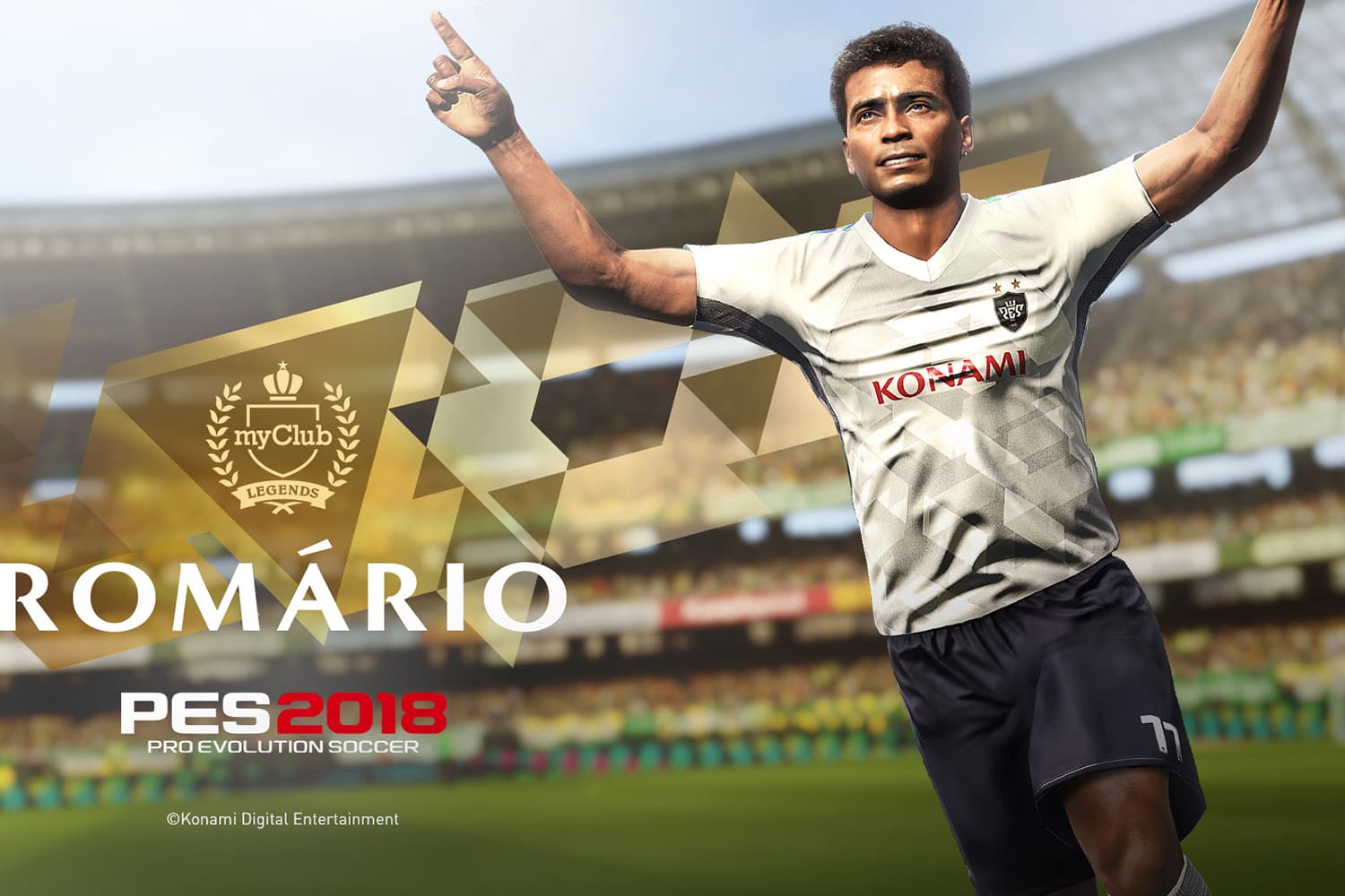 Romário na versão game