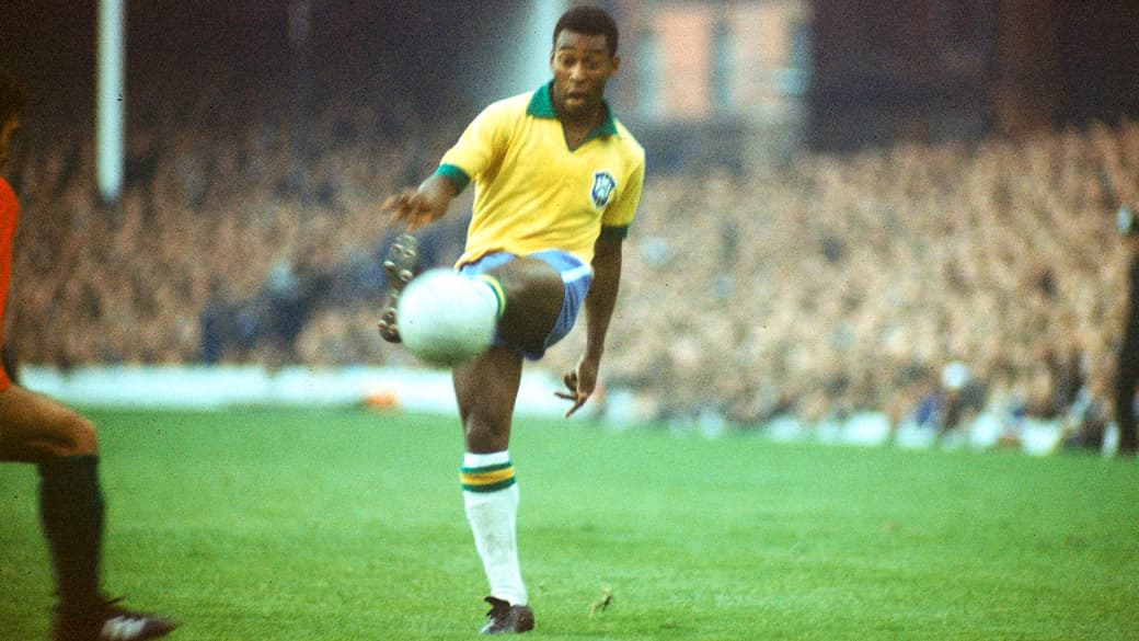 Pelé, em 1966