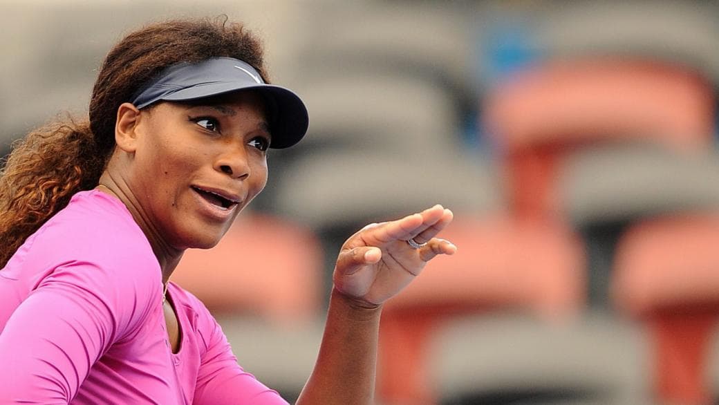 Serena Wiliams, número 1 do mundo no tênis feminino