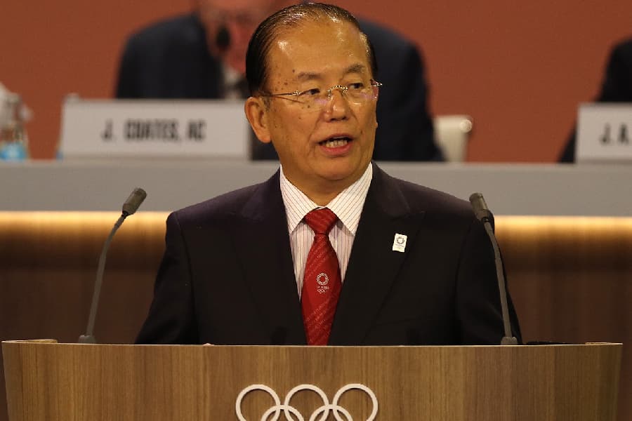 Toshiro Muto, diretor-geral do comitê organizador dos Jogos Olímpicos e Paralímpicos de Tóquio-2020