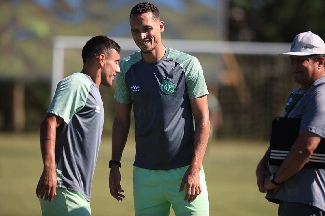 Treino da Chapecoense